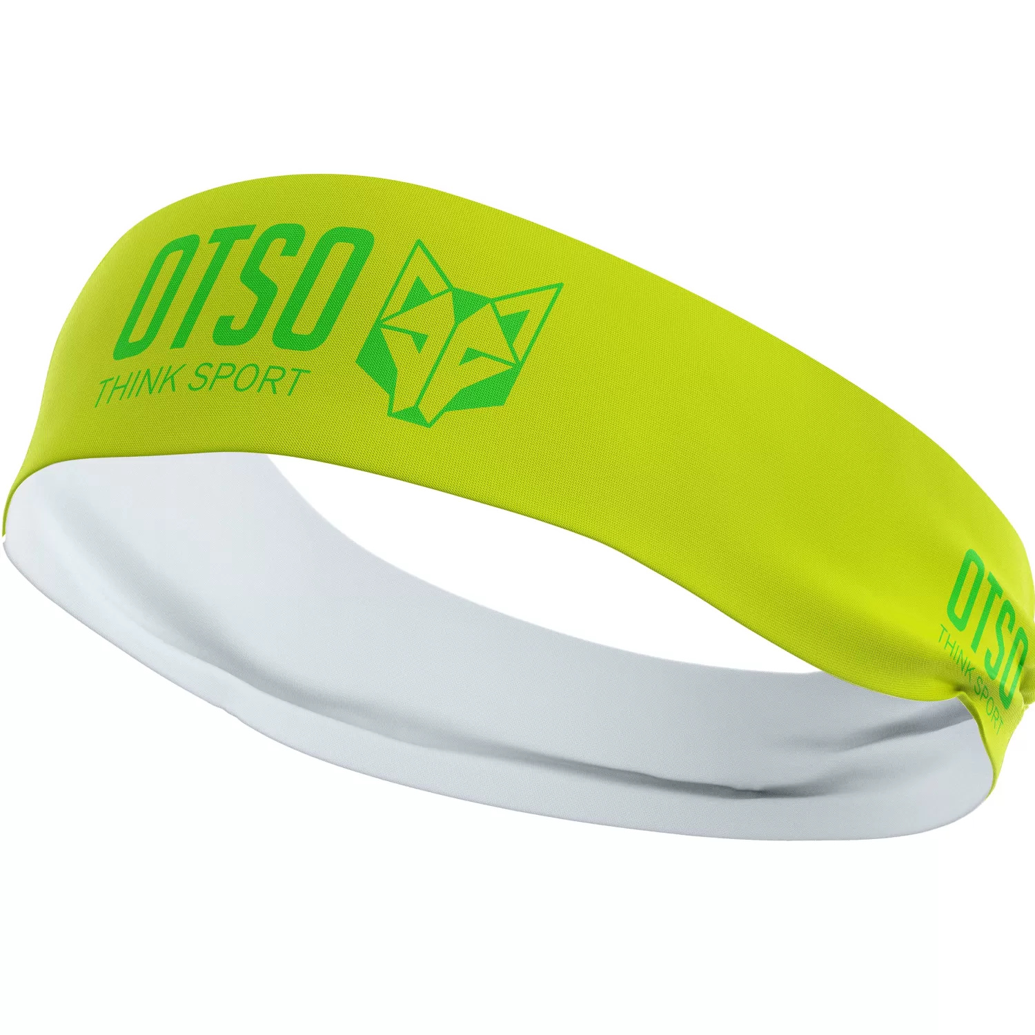 OTSO Headbands | Headbands>Headband Fluo Yellow / Fluo Green -