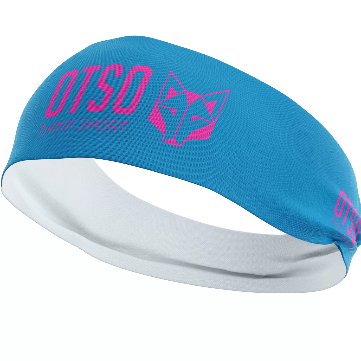 OTSO Headbands | Headbands>Headband Light Blue / White -