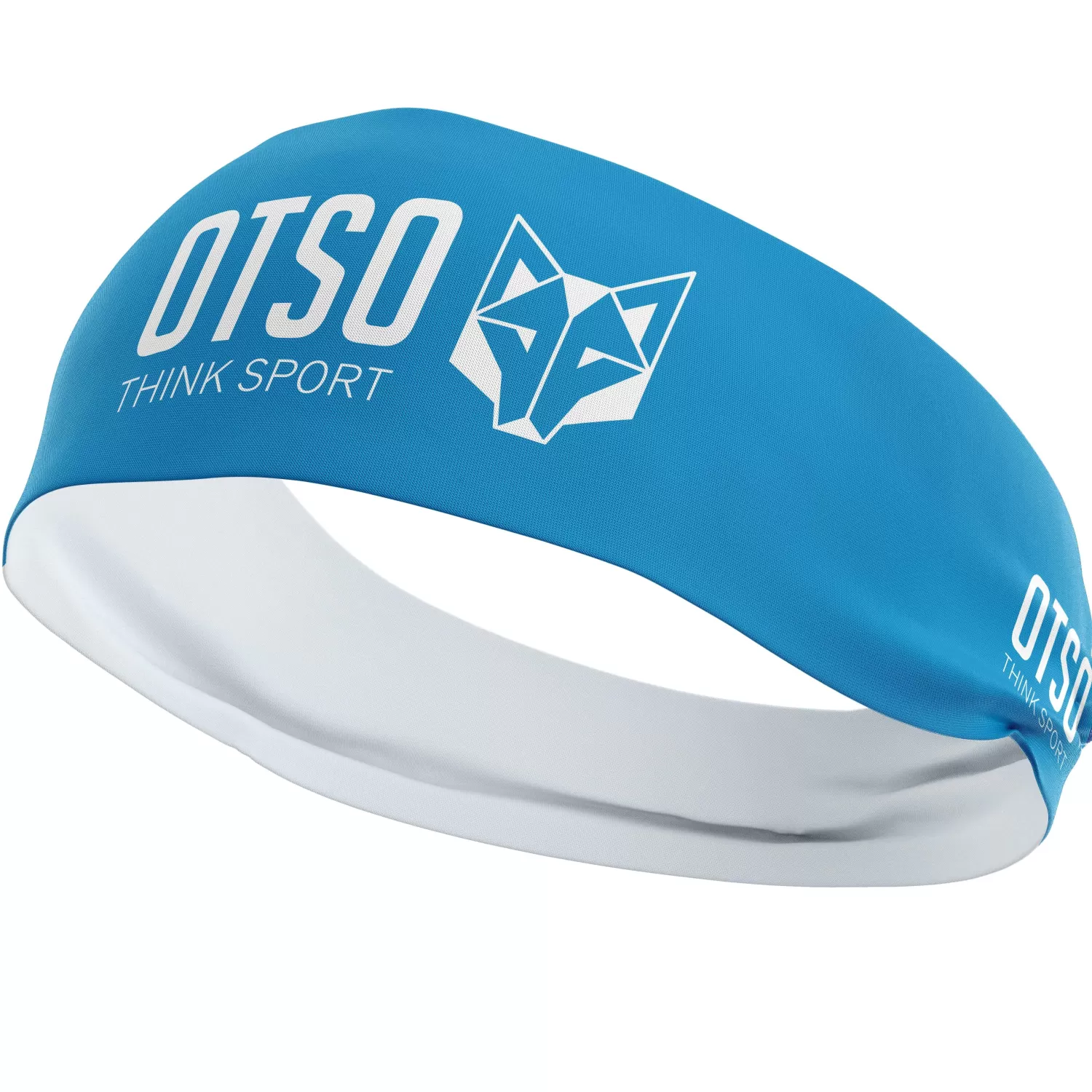 OTSO Headbands | Headbands>Headband Light Blue / White -