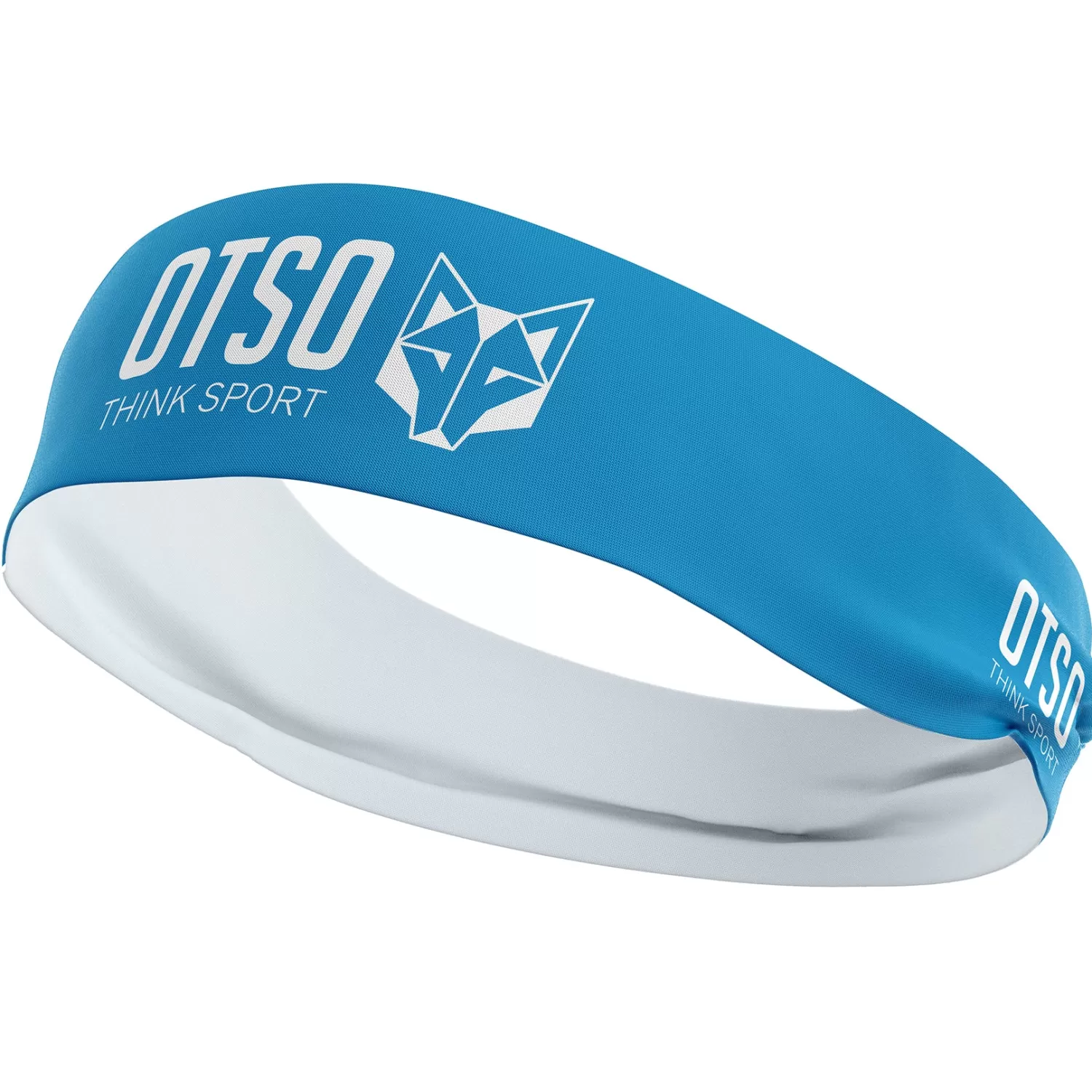 OTSO Headbands | Headbands>Headband Light Blue / White -