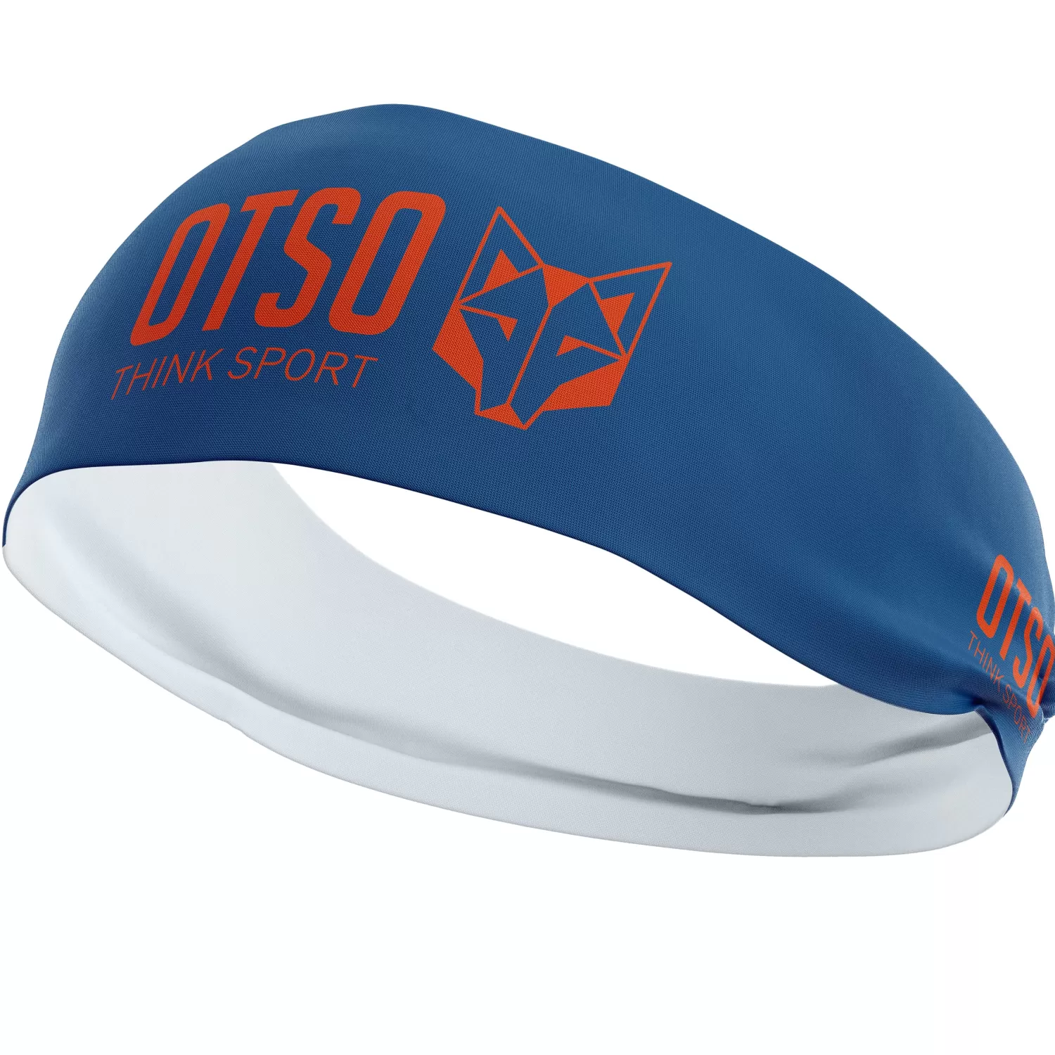 OTSO Headbands | Headbands>Headband Navy Blue / Fluo Orange -