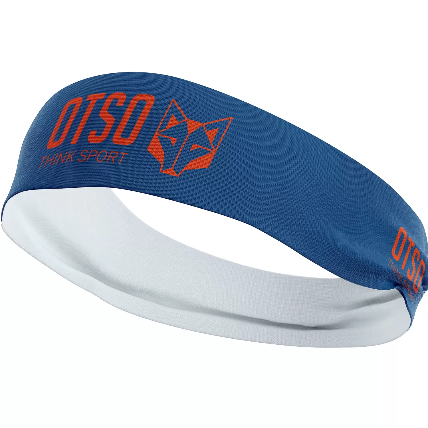 OTSO Headbands | Headbands>Headband Navy Blue / Fluo Orange -