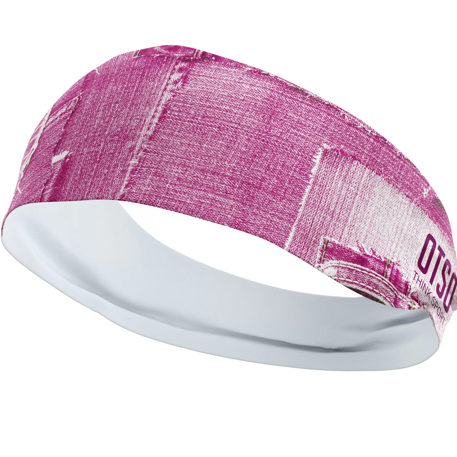 OTSO Headbands | Headbands>Headband Pink Jeans -