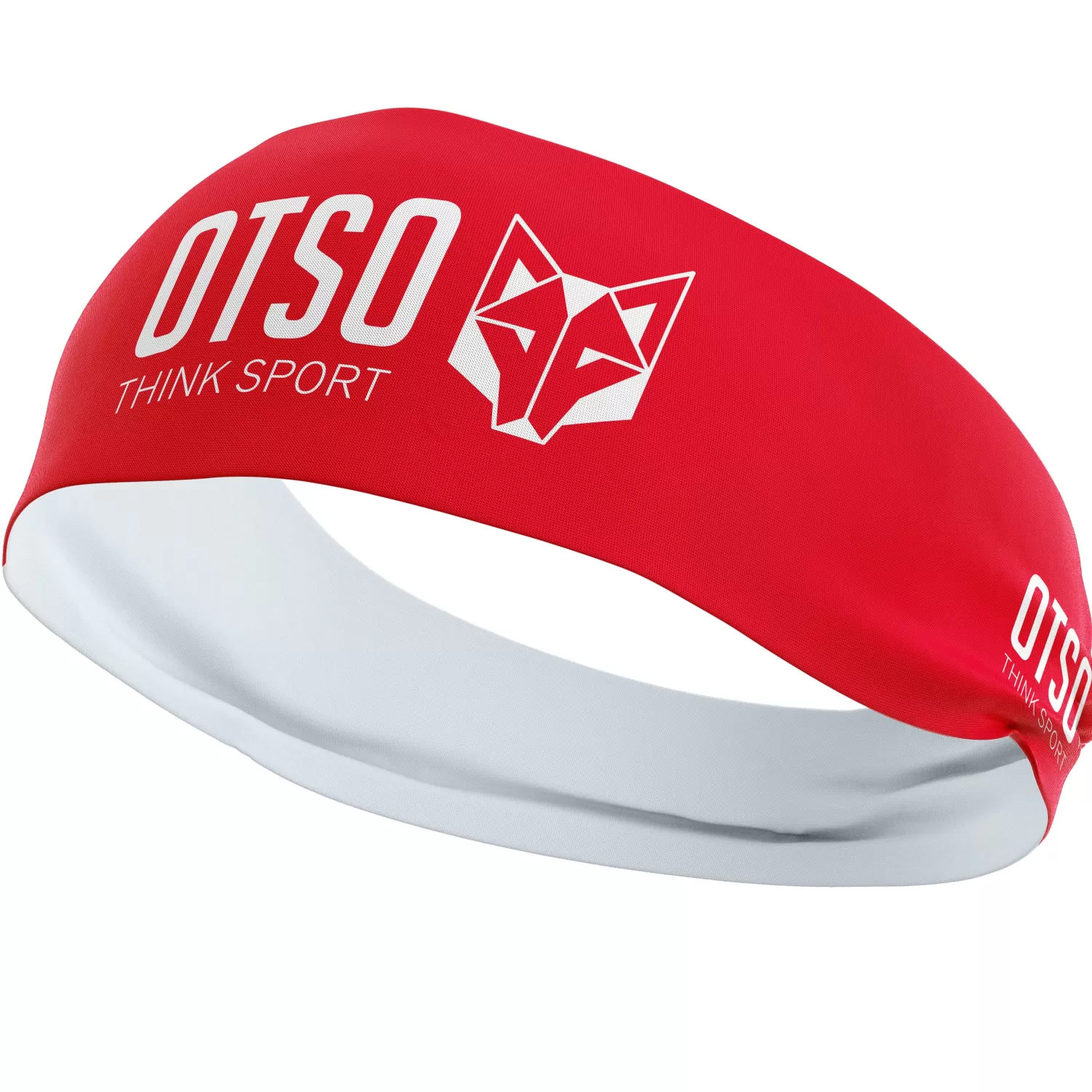 OTSO Headbands | Headbands>Headband Red / White -