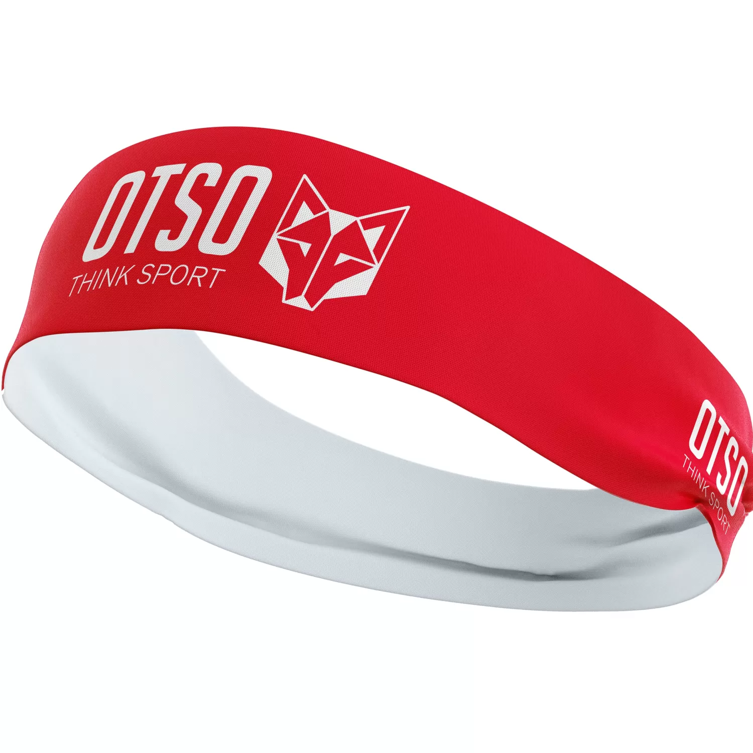 OTSO Headbands | Headbands>Headband Red / White -