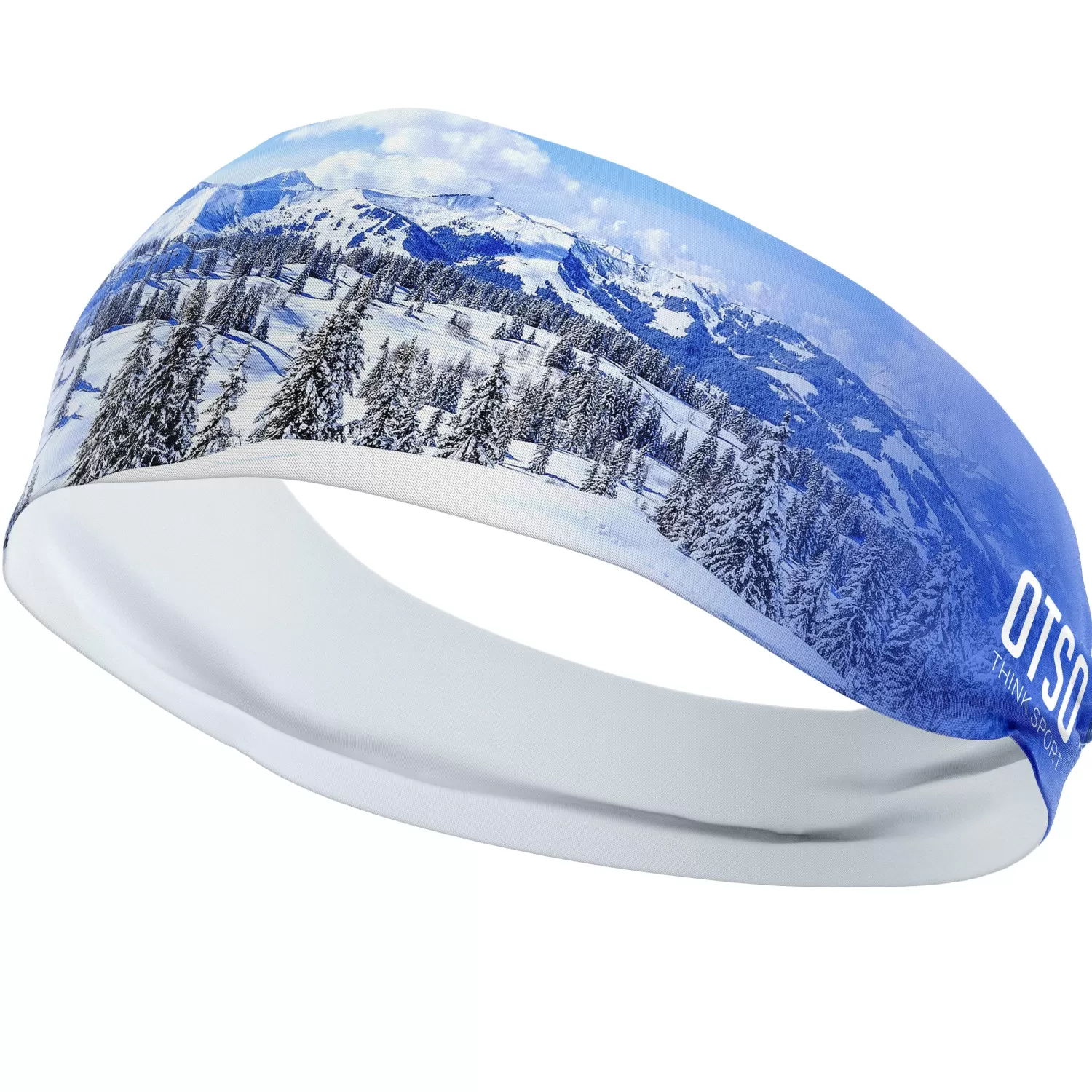 OTSO Headbands | Headbands>Headband Snow Forest -