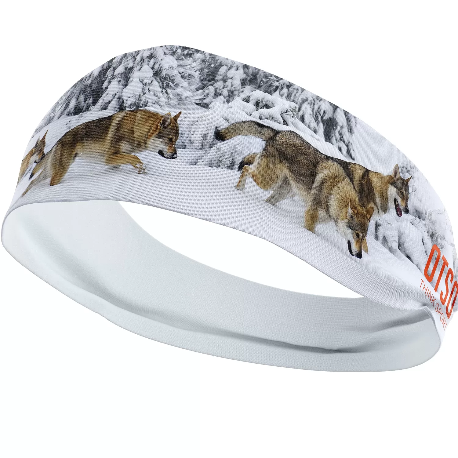 OTSO Headbands | Headbands>Headband Wolf -