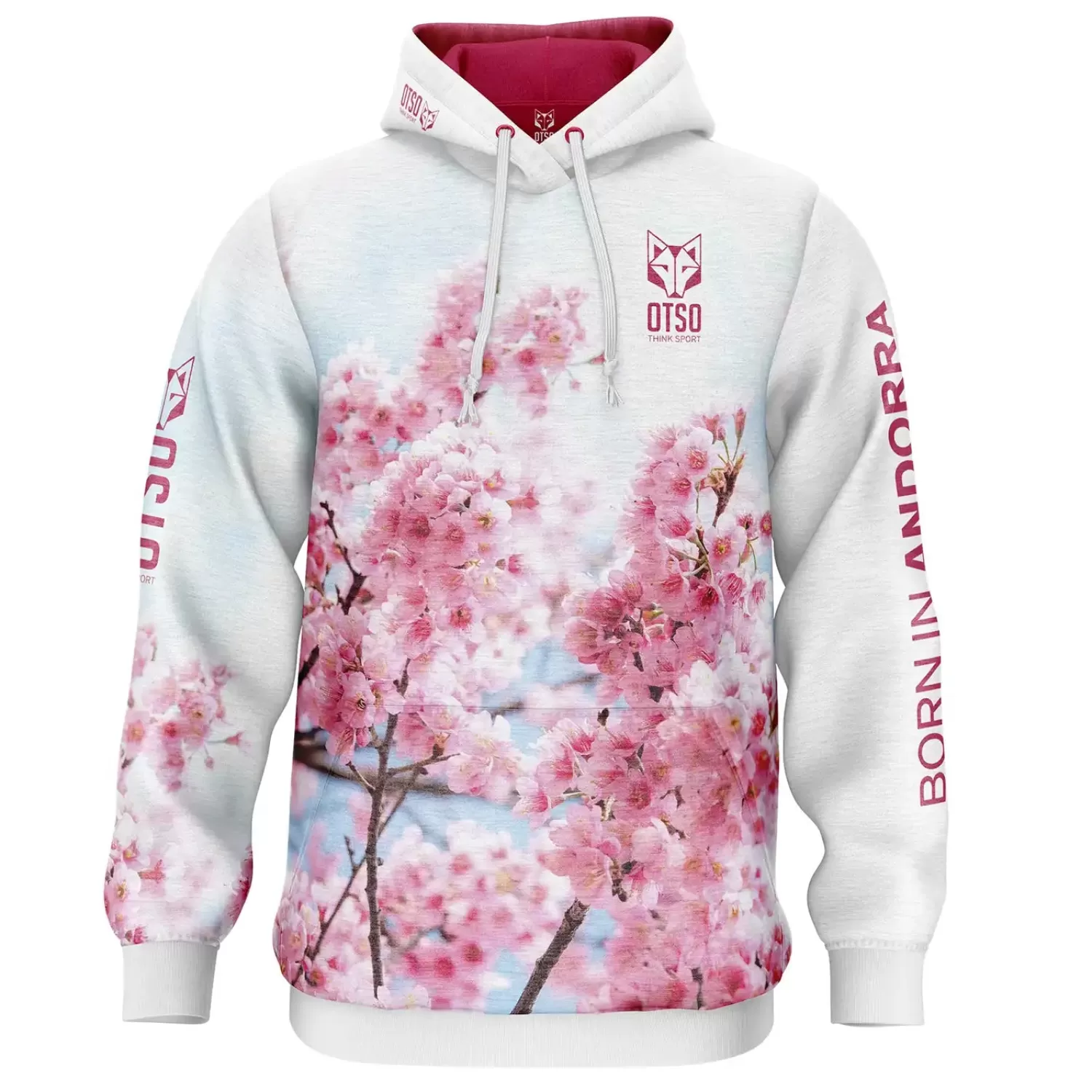 OTSO Hoodies>Hoodie - Almond Blossom