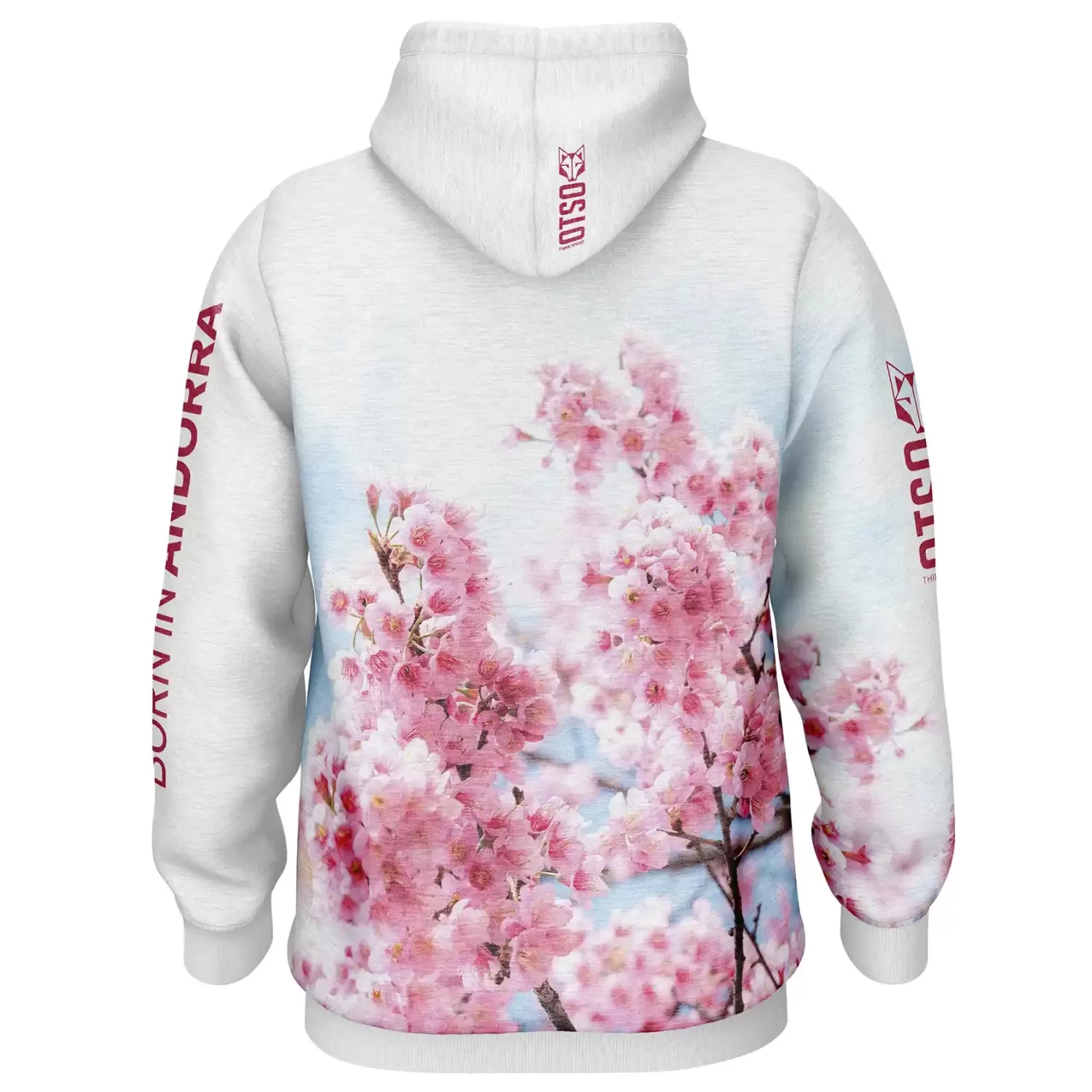 OTSO Hoodies>Hoodie - Almond Blossom