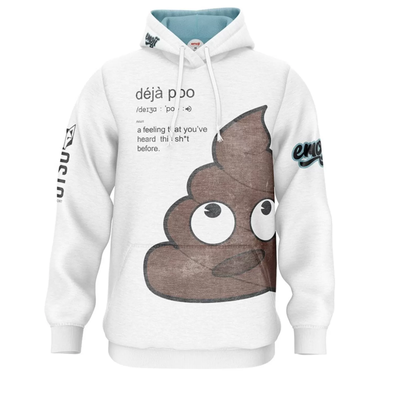 OTSO Hoodies>Hoodie - Emoji Deja Poo