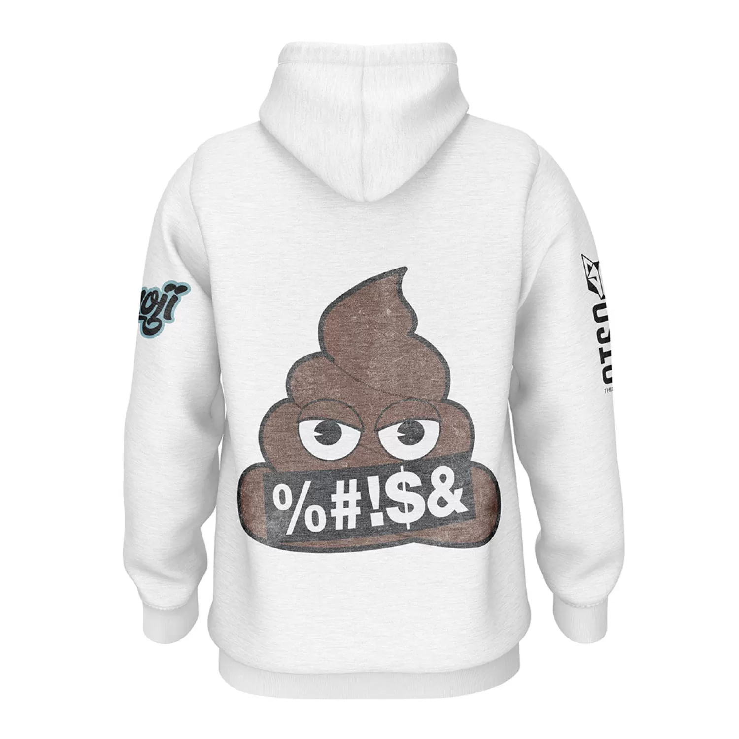 OTSO Hoodies>Hoodie - Emoji Deja Poo