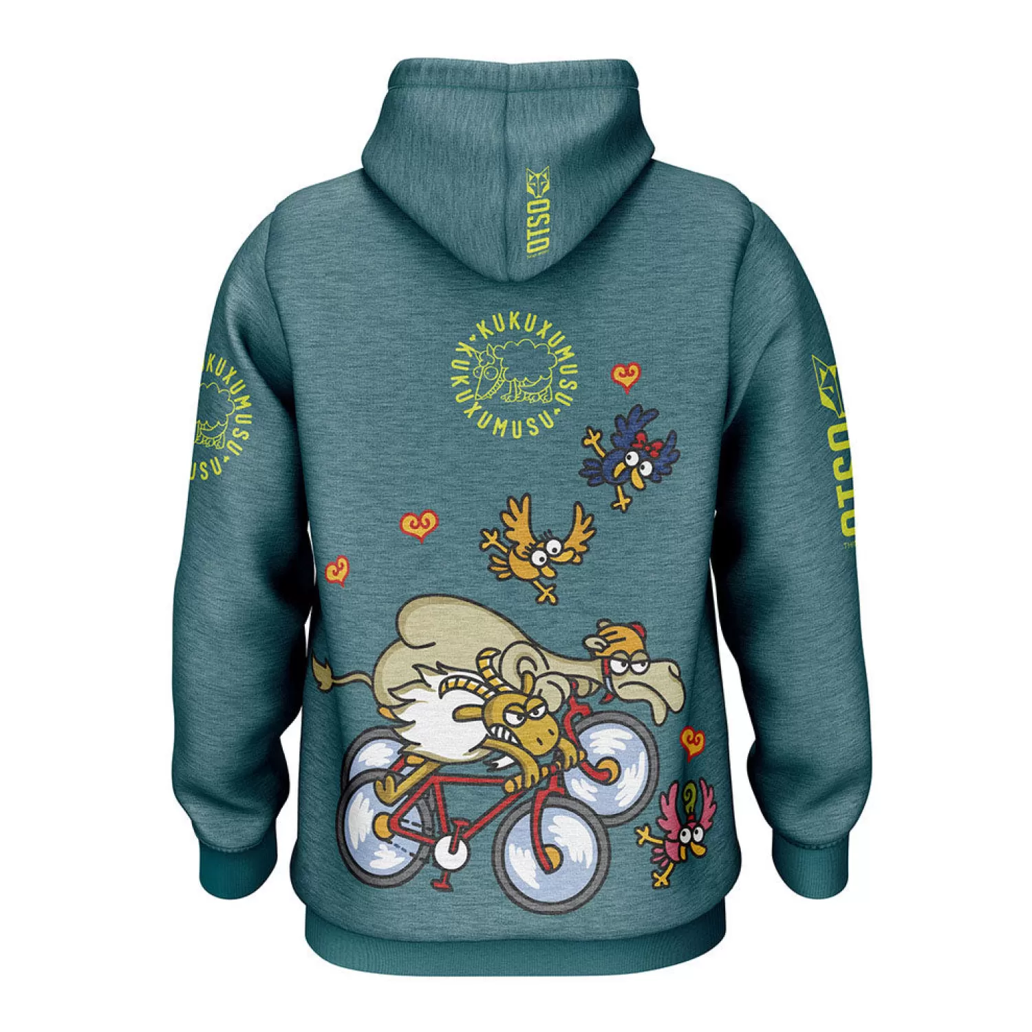 OTSO Hoodies>Hoodie - Kukuxumusu Bike