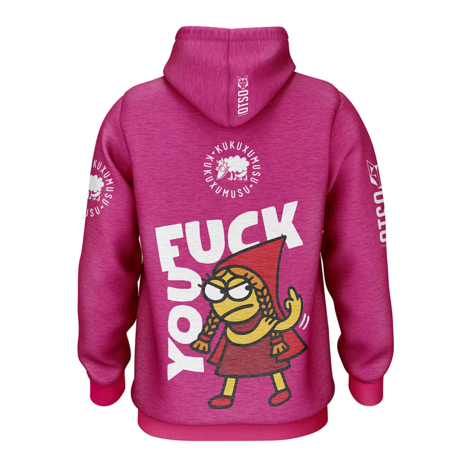 OTSO Hoodies>Hoodie - Kukuxumusu Fuck You!