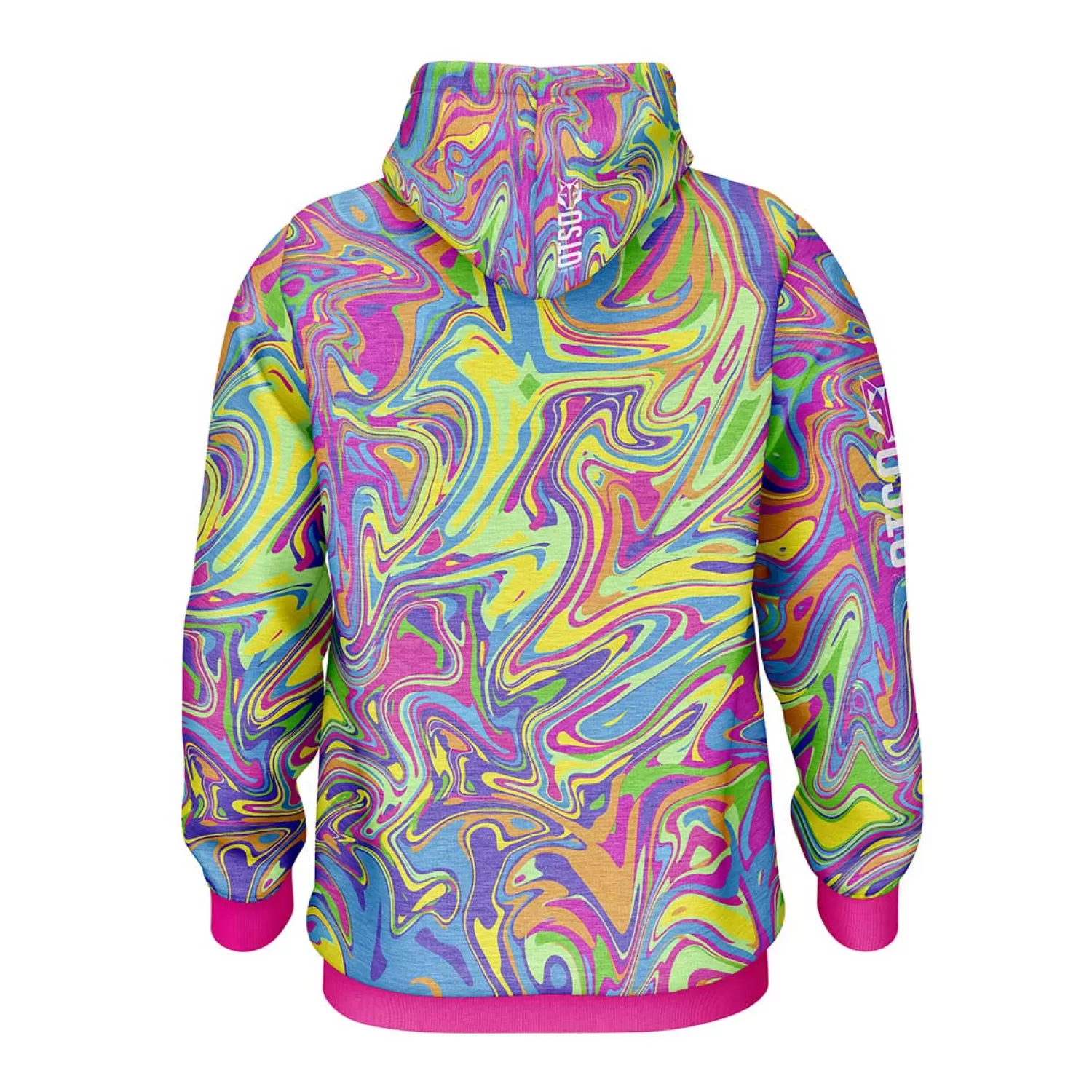 OTSO Hoodies>Hoodie - Psychedelic