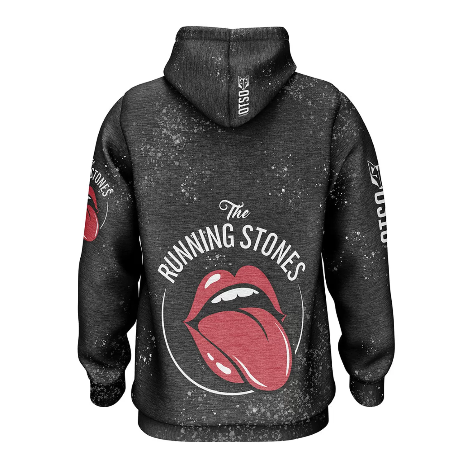 OTSO Hoodies>Hoodie - Running Stones