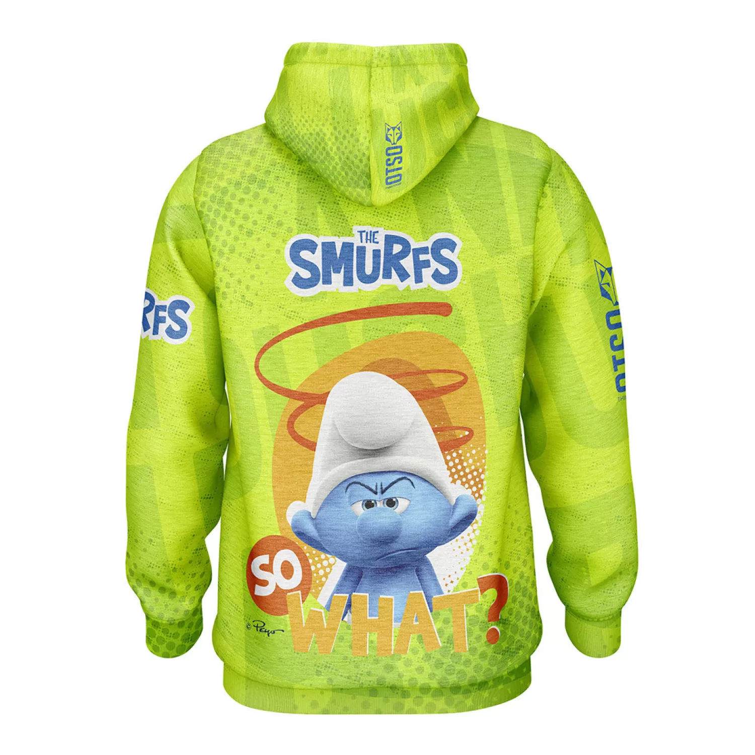 OTSO Hoodies>Hoodie - Smurfs Boss