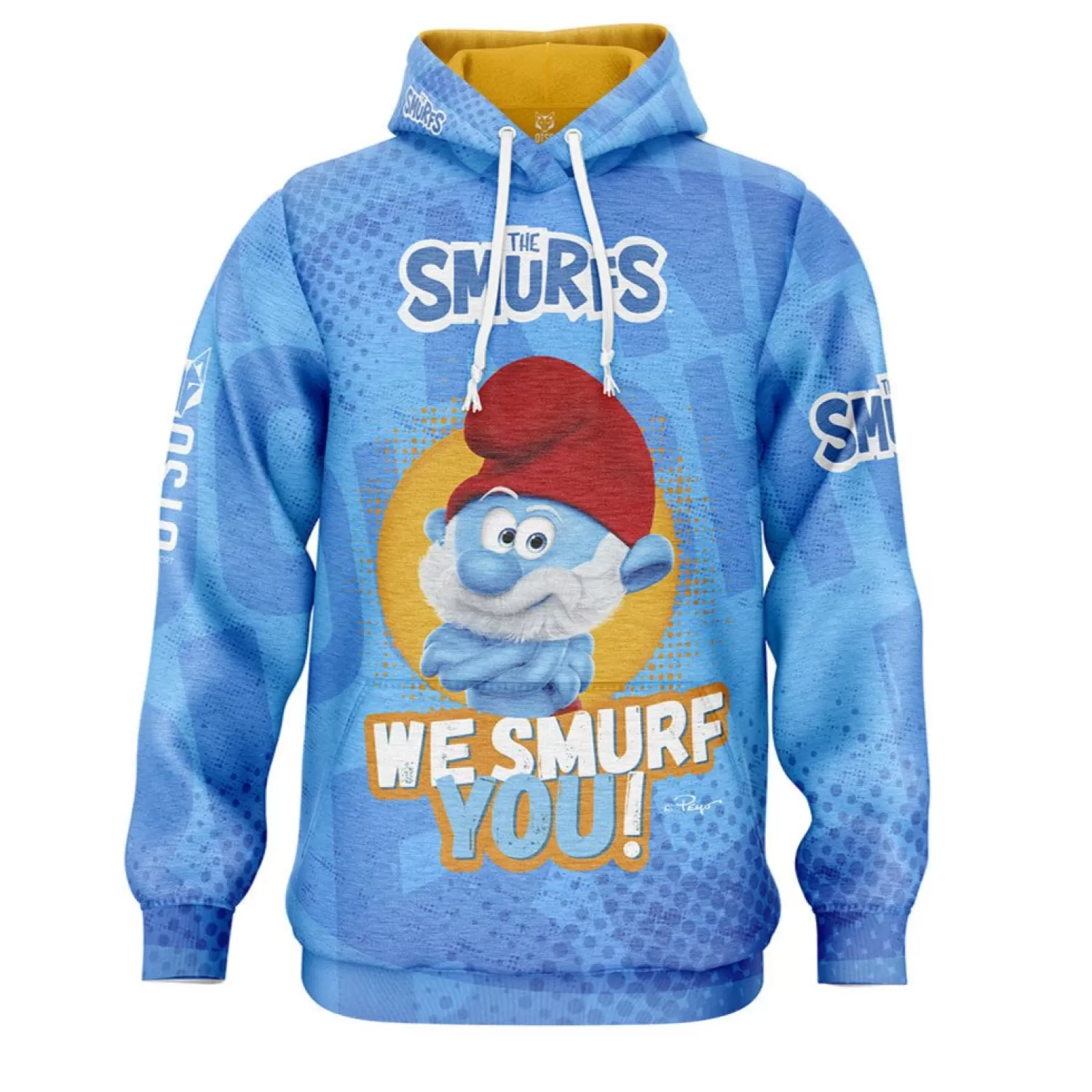 OTSO Hoodies>Hoodie - Smurfs We Smurf You!