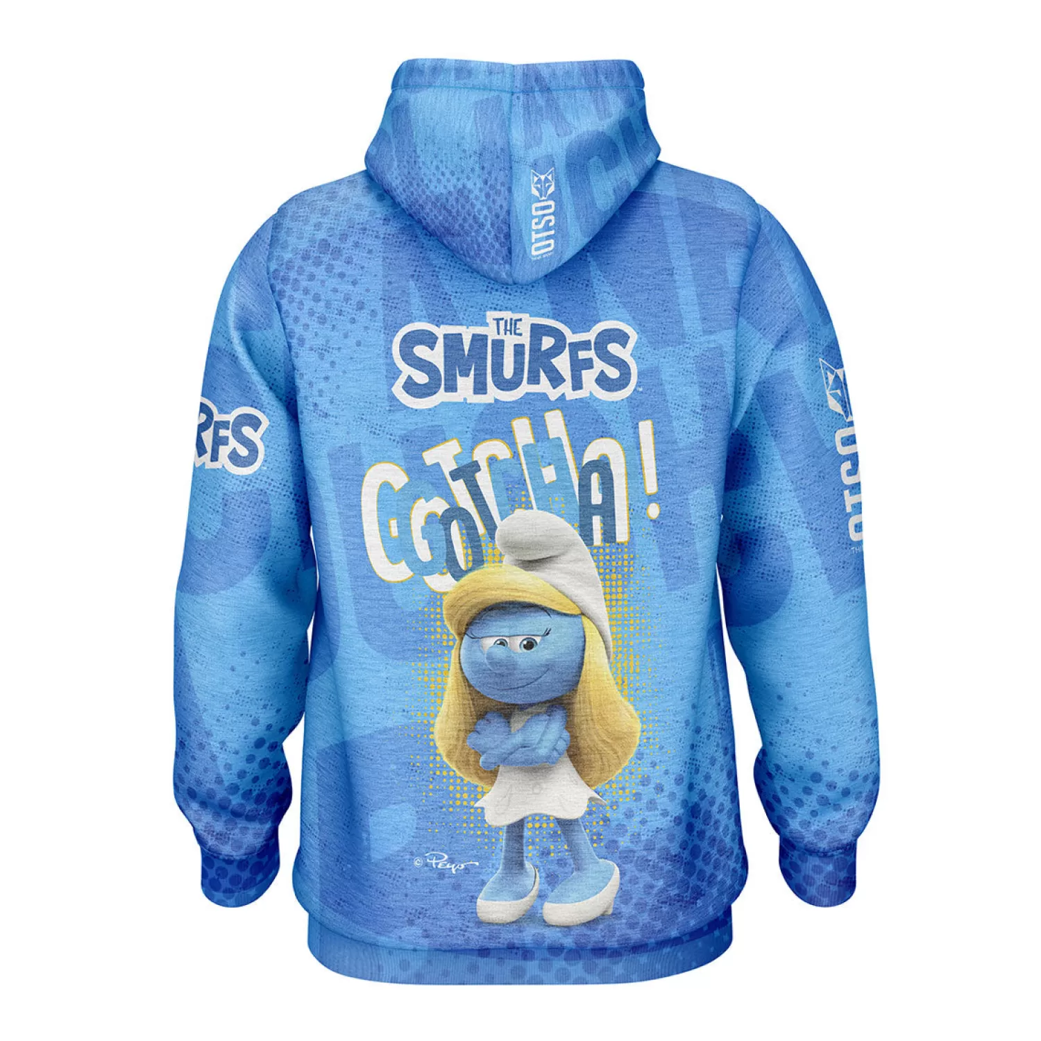 OTSO Hoodies>Hoodie - Smurfs We Smurf You!