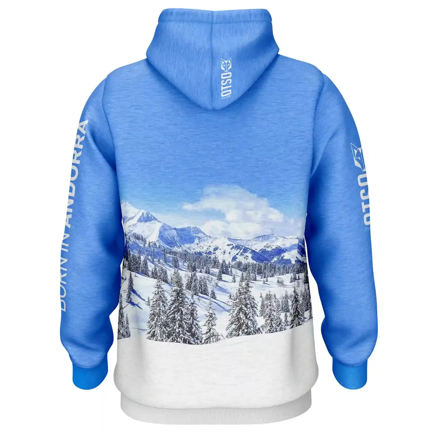 OTSO Hoodies>Hoodie - Snow Forest