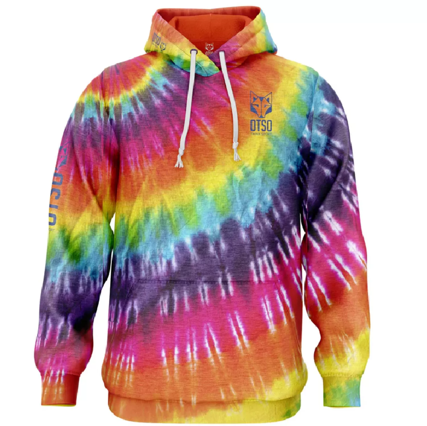 OTSO Hoodies>Hoodie - Tie Dye