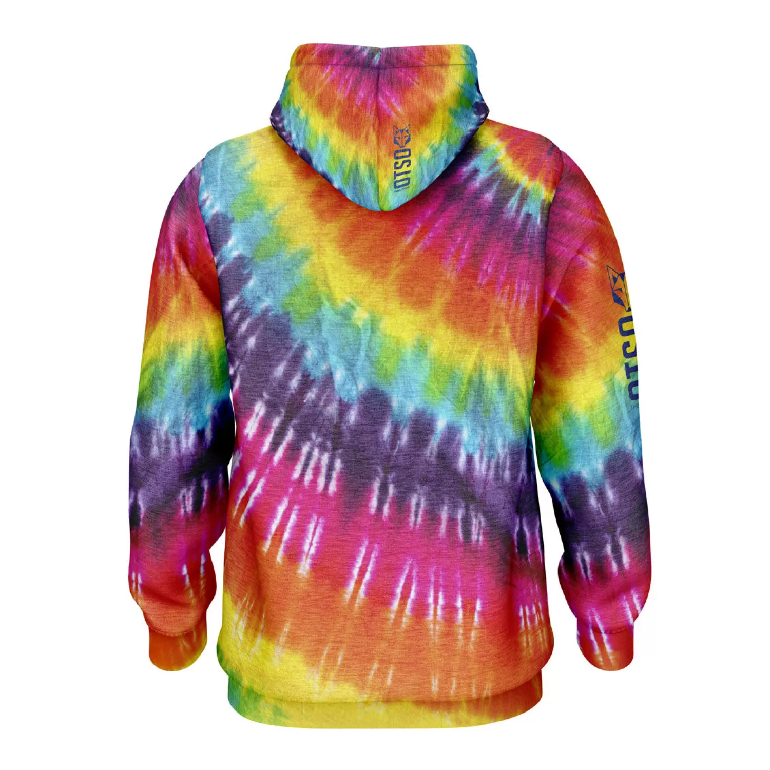 OTSO Hoodies>Hoodie - Tie Dye