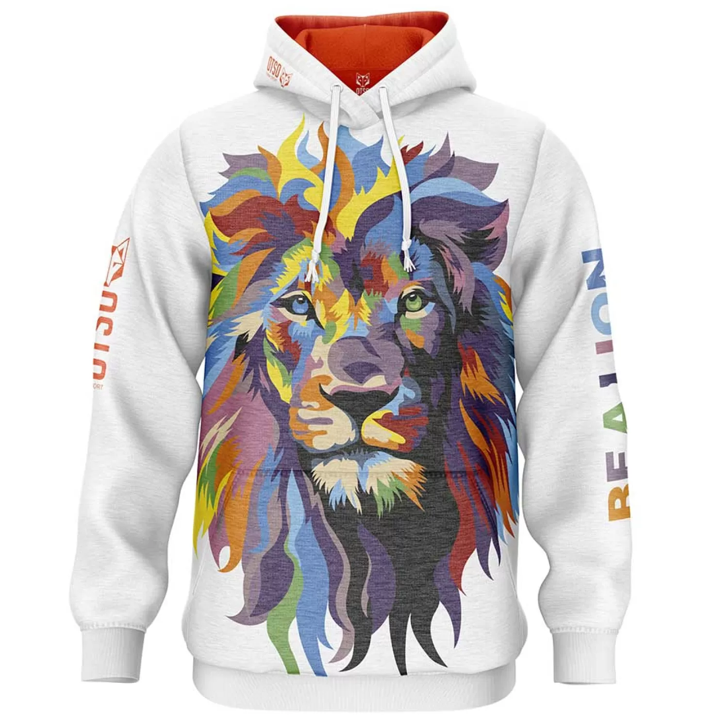 OTSO Hoodies>Hoodie Be A Lion