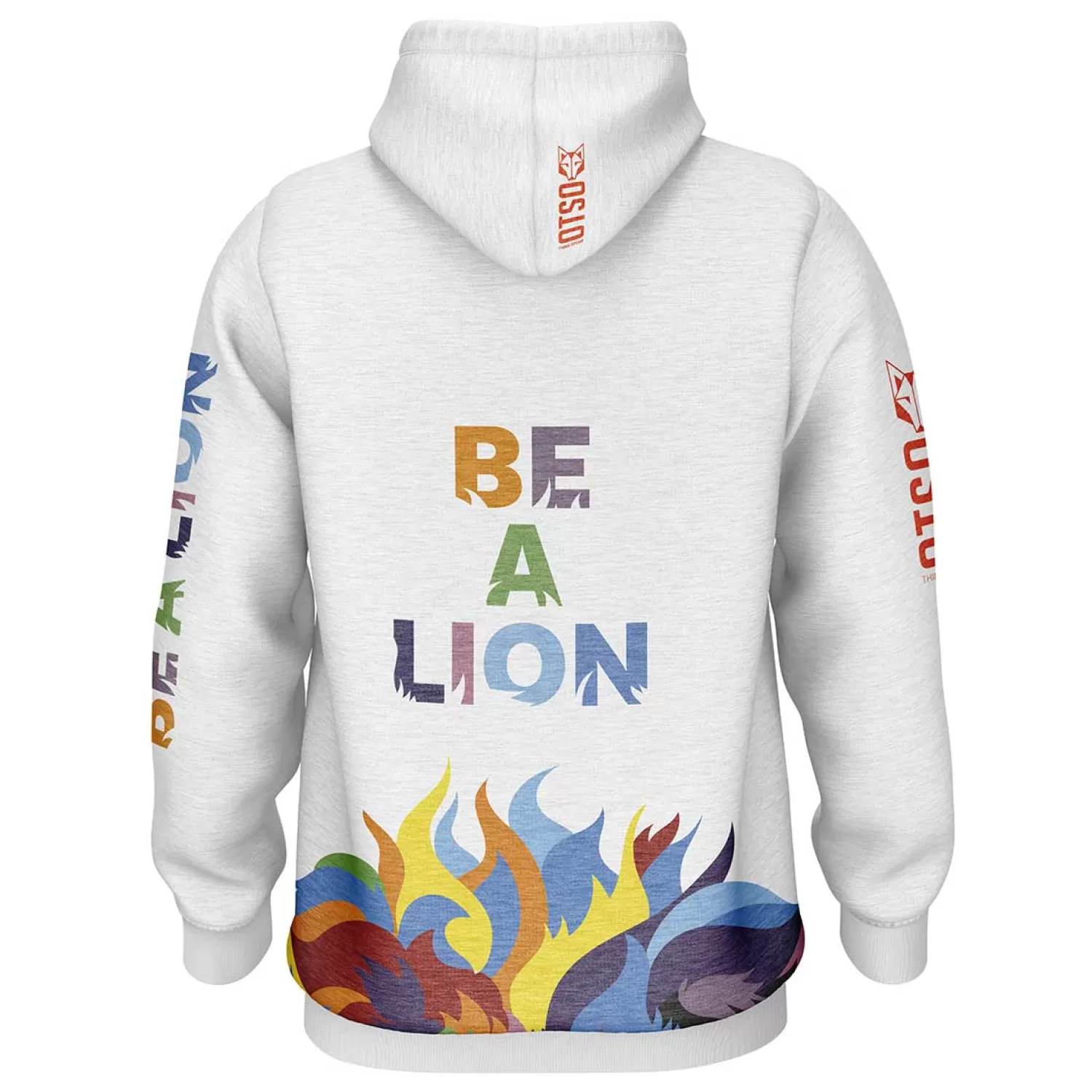 OTSO Hoodies>Hoodie Be A Lion