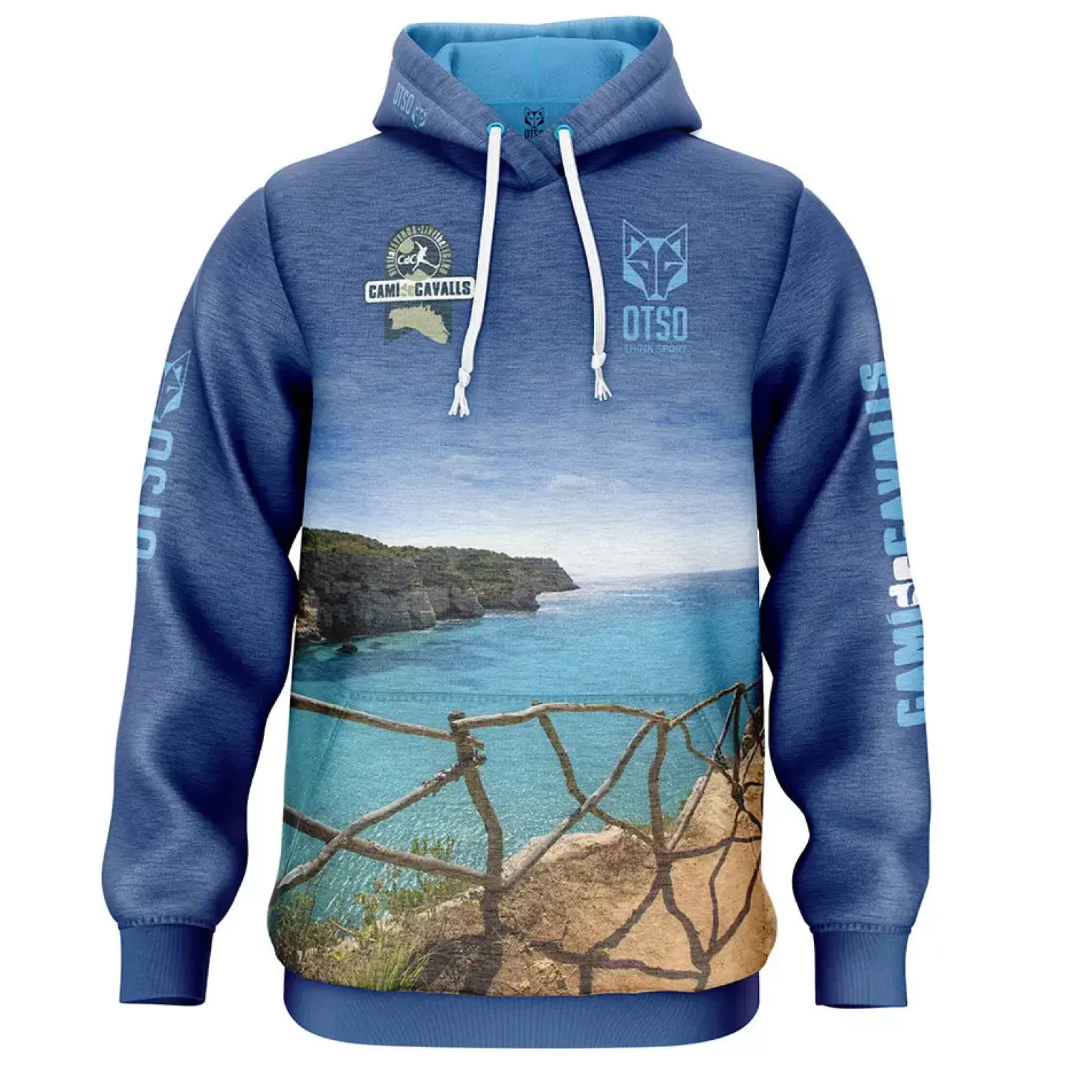 OTSO Hoodies>Hoodie Menorca CDC Macarella -