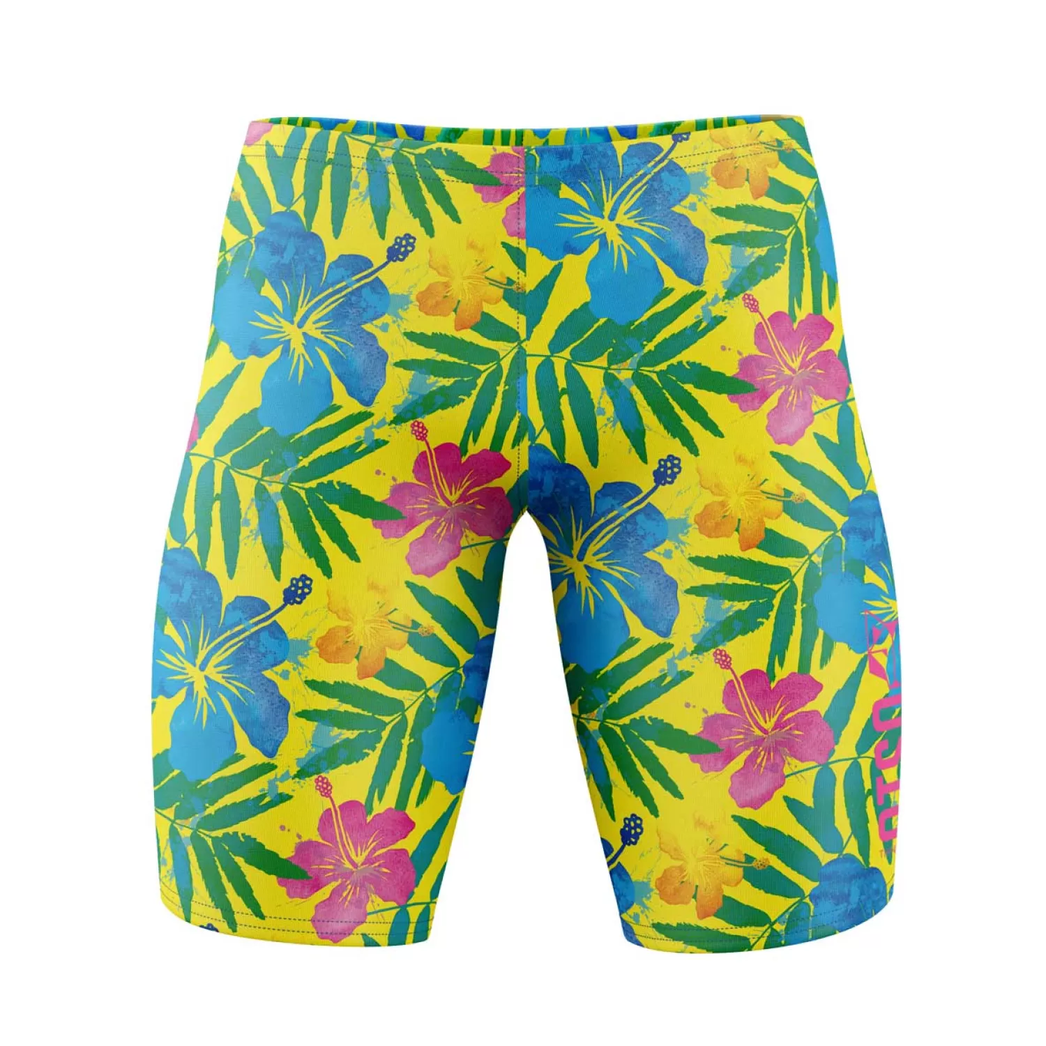 OTSO Jammers>Jammer Man Yellow Floral -