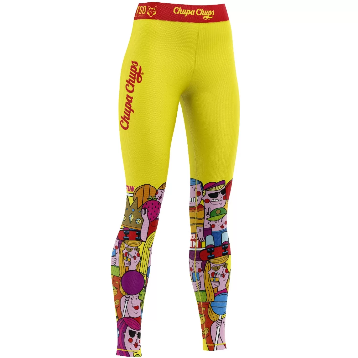 OTSO Leggings>Legging - Chupa Chups Forever Fun