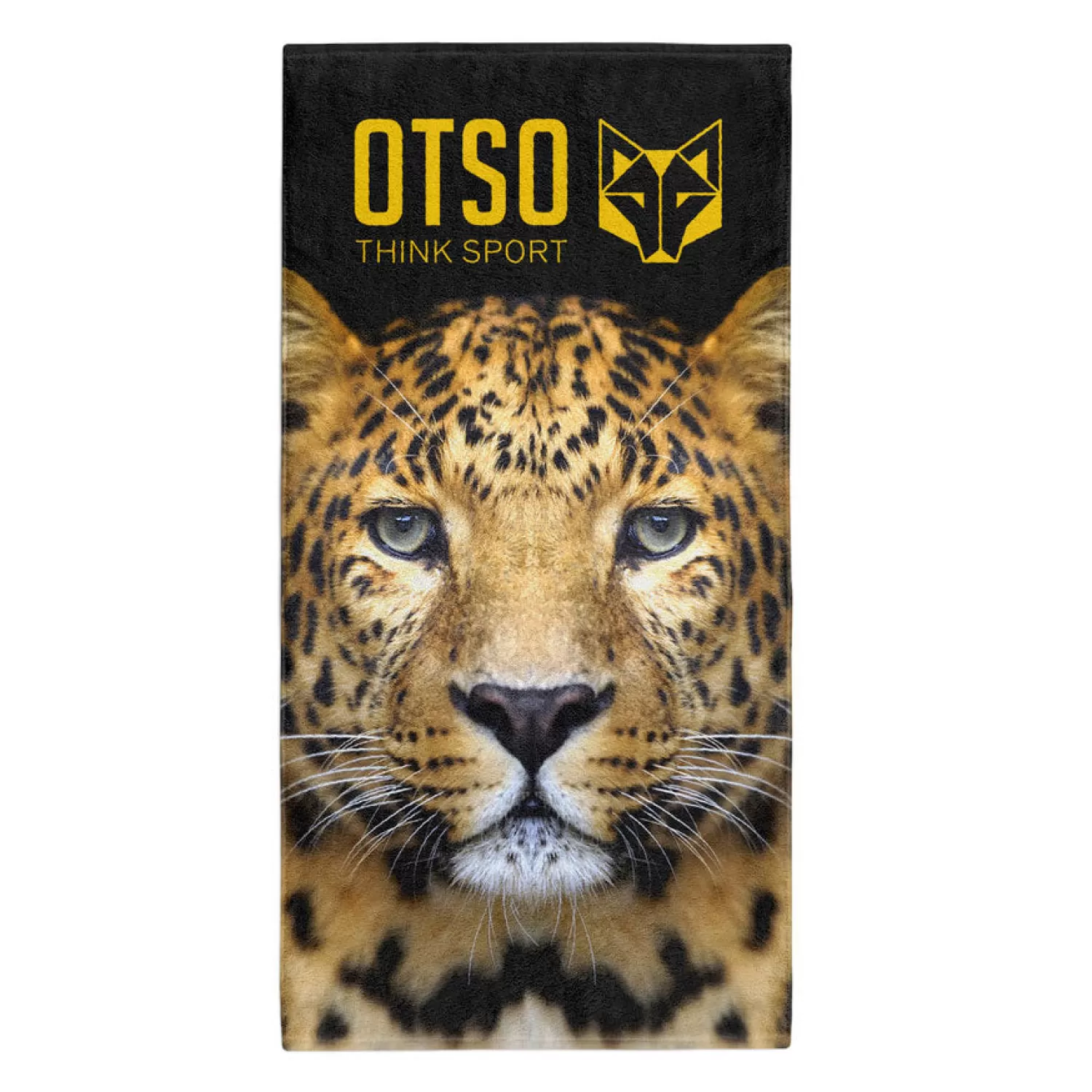 OTSO Microfiber Towels>Leopard Towel -