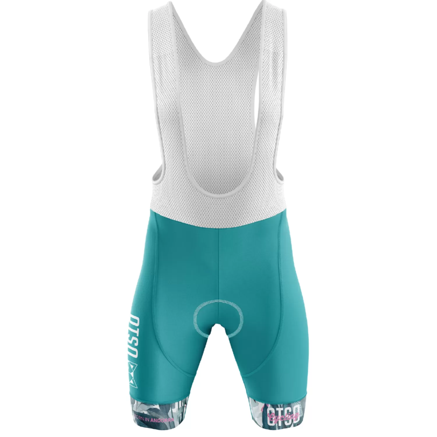 OTSO Men's Bib Shorts>Men's cycling shorts - Garden