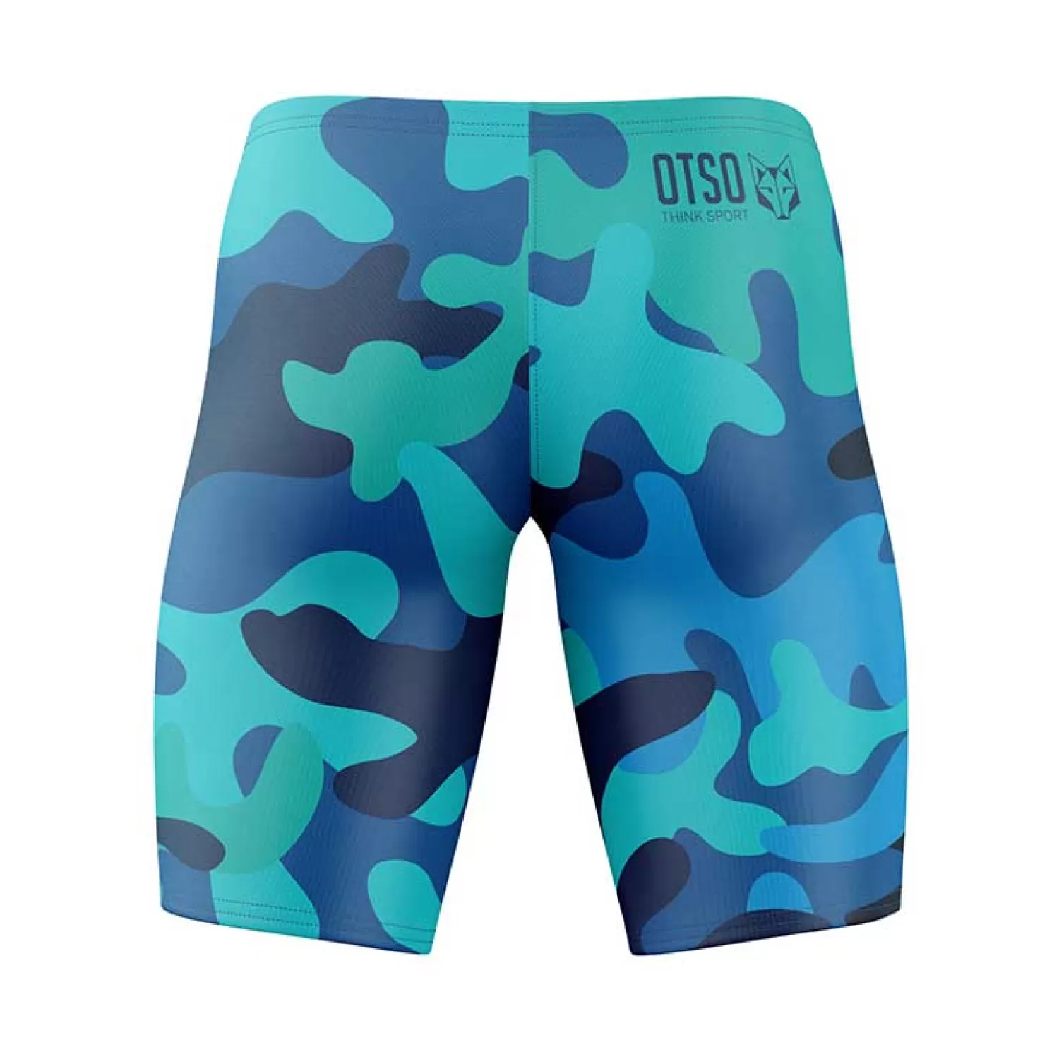 OTSO Jammers>Men's Jammer Camo Blue -