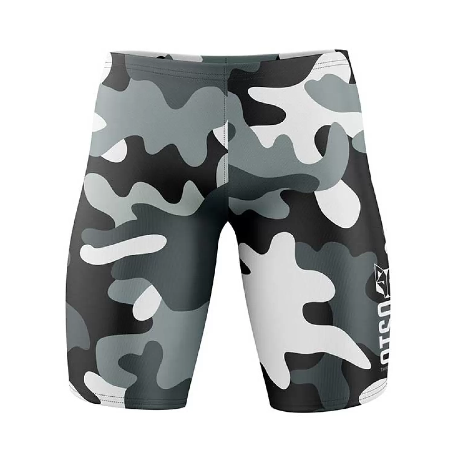 OTSO Jammers>Men's Jammer Camo Grey -