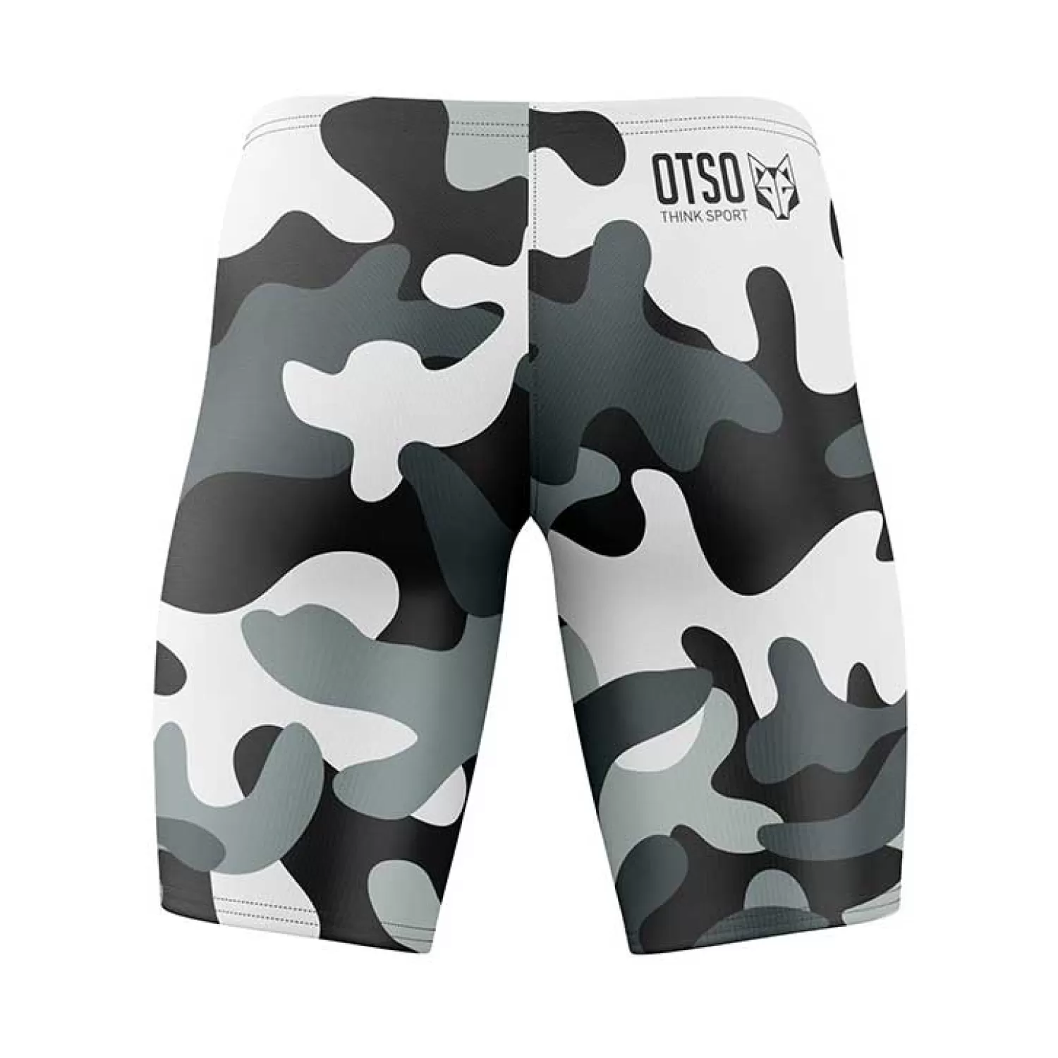 OTSO Jammers>Men's Jammer Camo Grey -