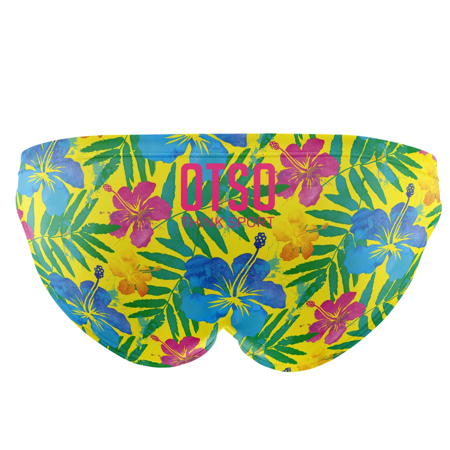 OTSO Men's Slip Swimsuits>Men's swim briefs - Floral