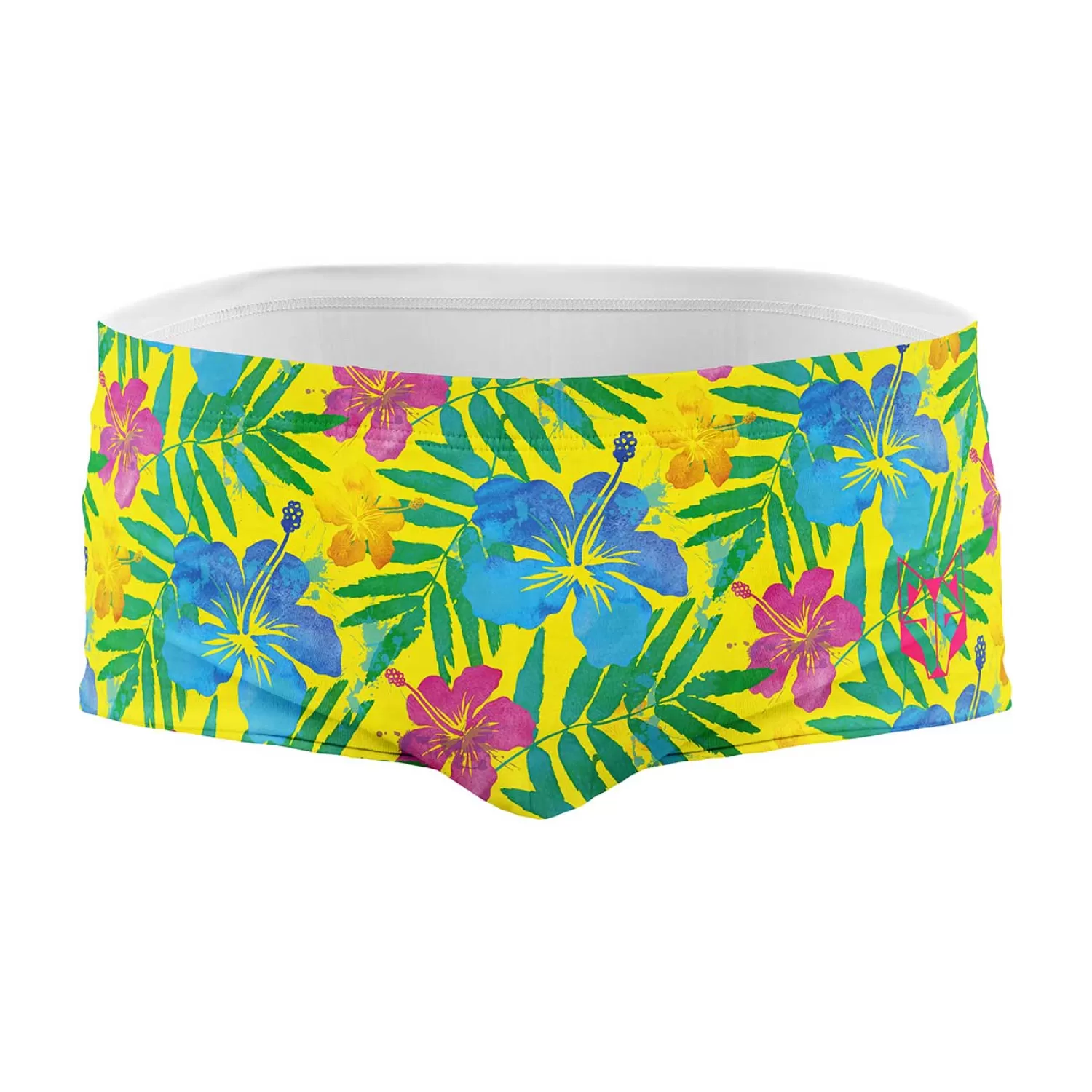 OTSO Men's Trunk Swimsuits>Men's swim trunks - Floral