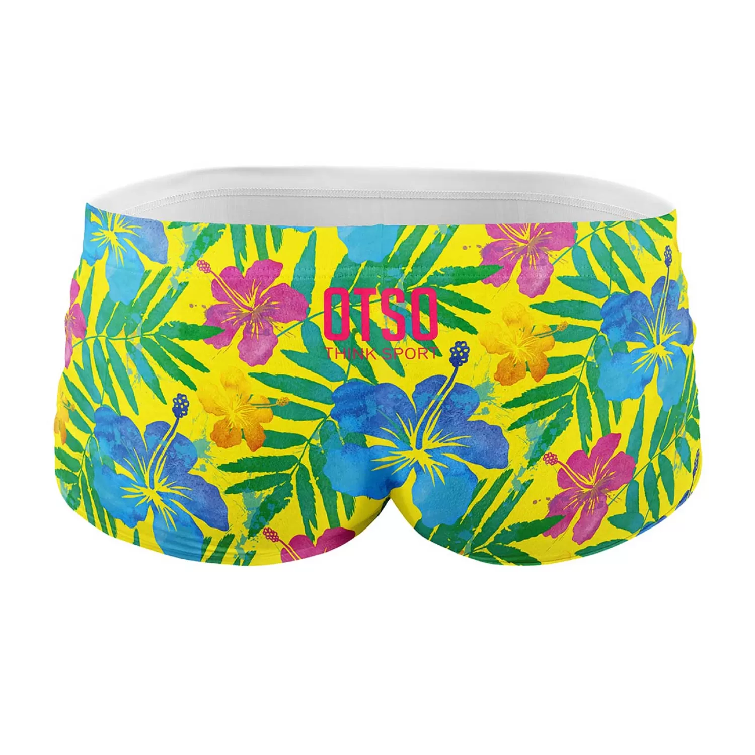 OTSO Men's Trunk Swimsuits>Men's swim trunks - Floral