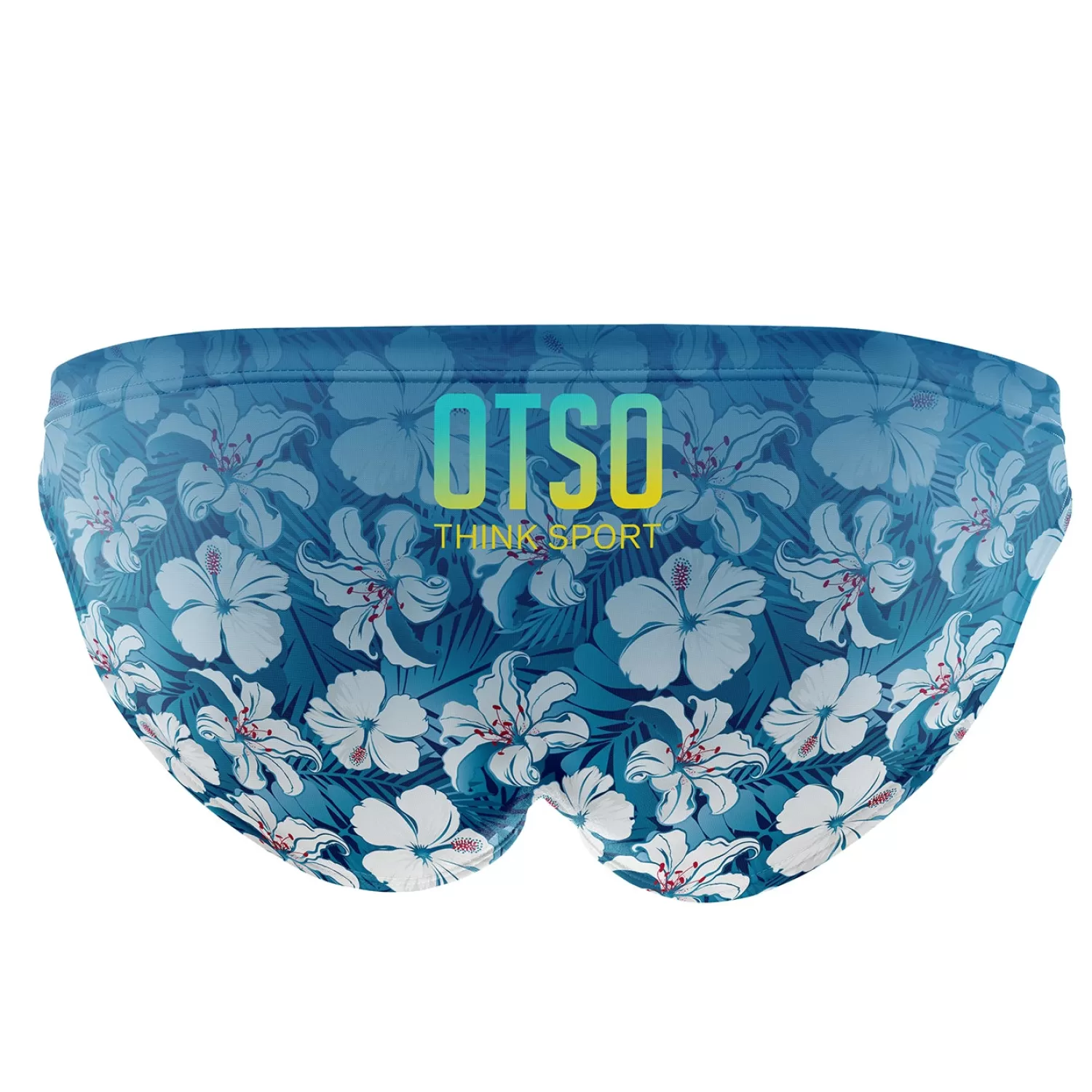 OTSO Men's Slip Swimsuits>Men's Swimsuit Leopard -