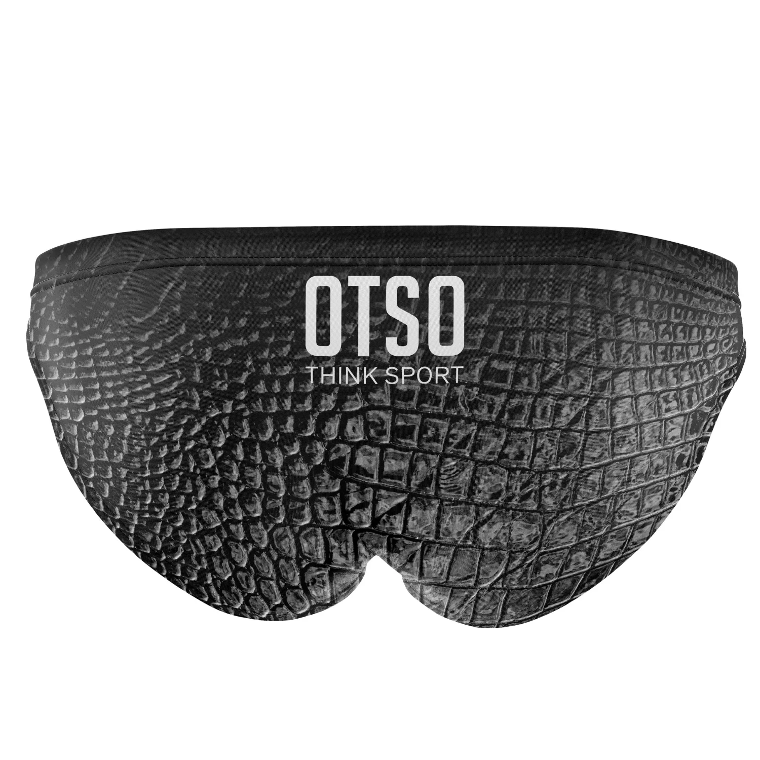 OTSO Men's Slip Swimsuits>Men's Swimsuit Leopard -