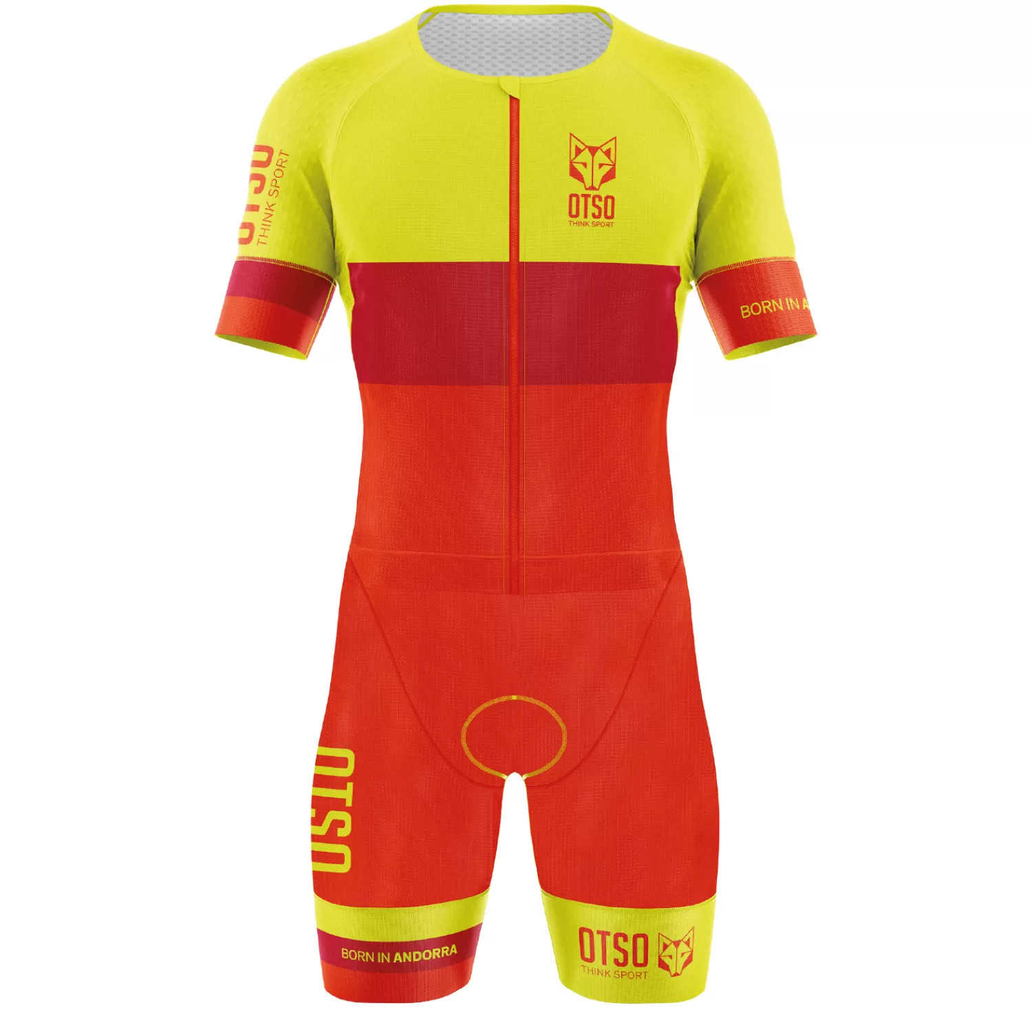 OTSO Men's Triathlon Suits>Men's triathlon suit - Foc