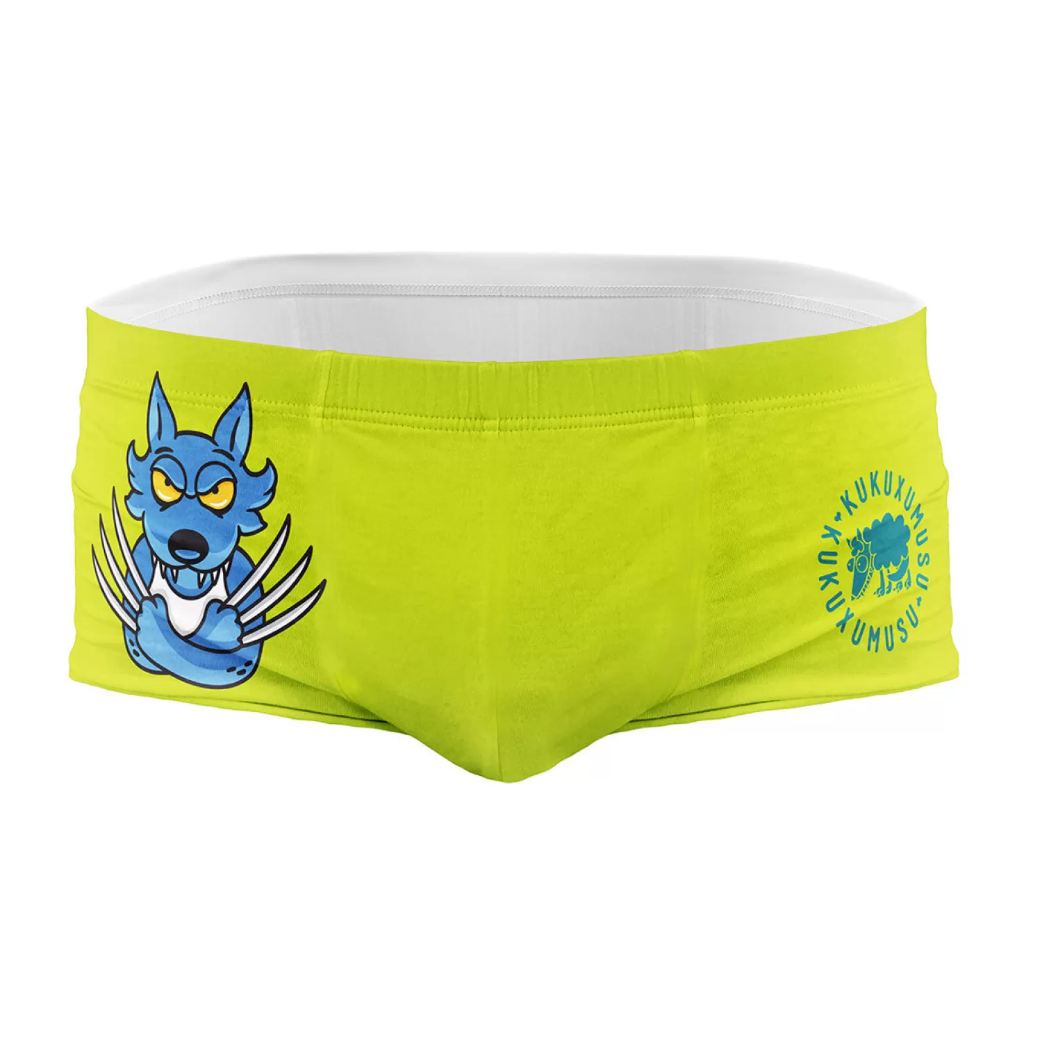 OTSO Men's Trunk Swimsuits>Men's trunk swimsuit - Kukuxumusu Wolfezno