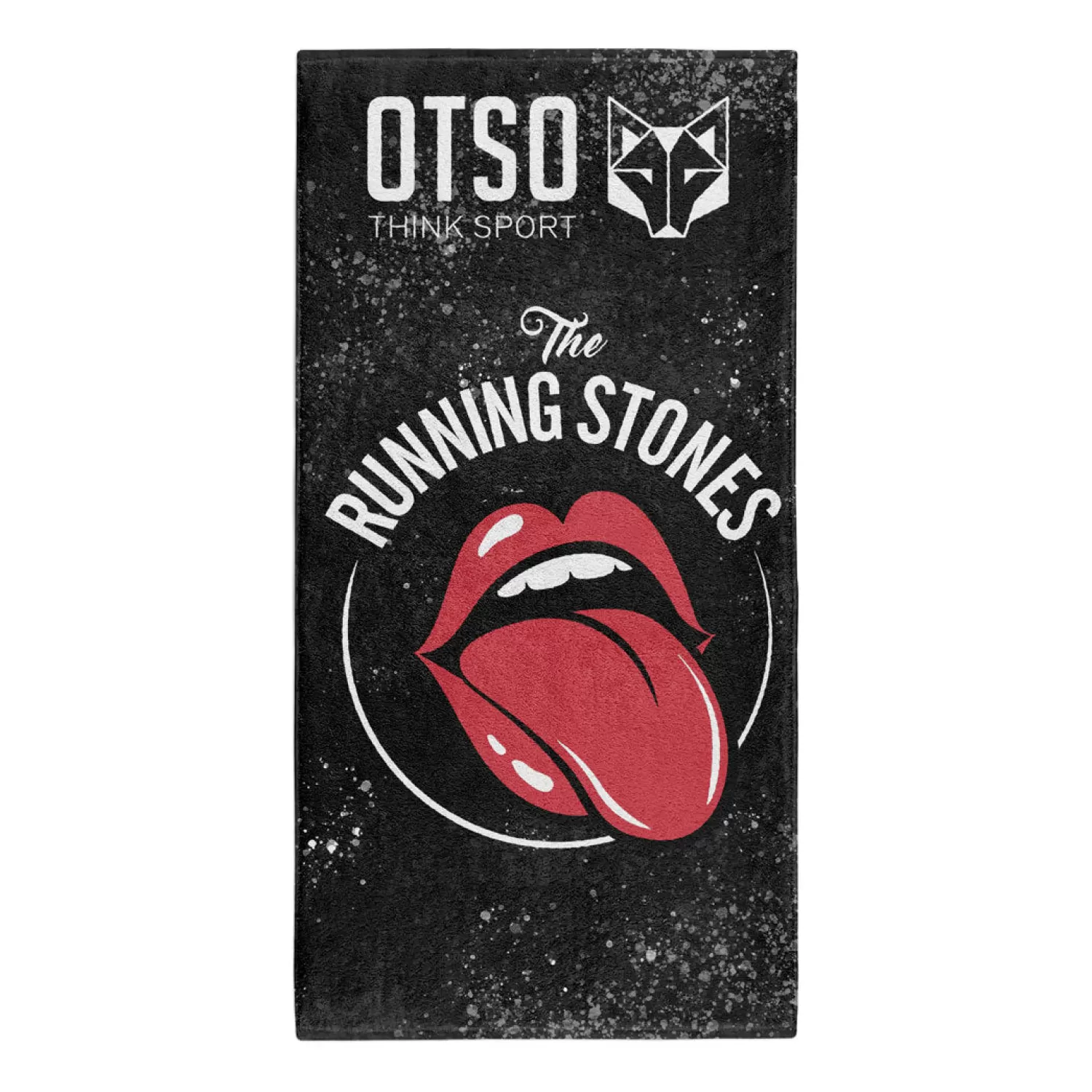 OTSO Microfiber Towels>Microfiber towel - Running Stones