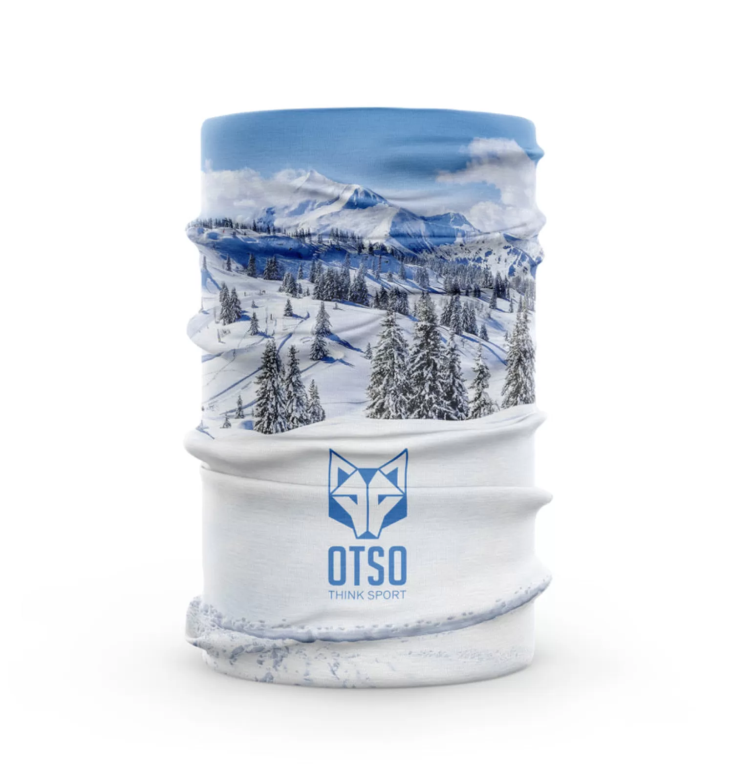 OTSO Neck Warmers | Neck Warmers>Neck Protector - Snow Forest