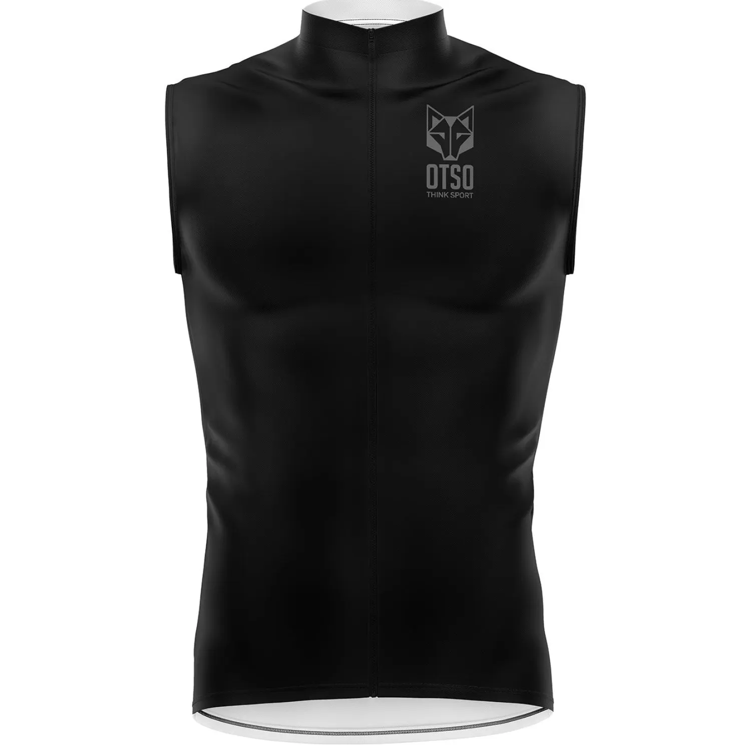 OTSO Unisex Running Vest>Men's Short Sleeve Technical Running Shirt - Autumn