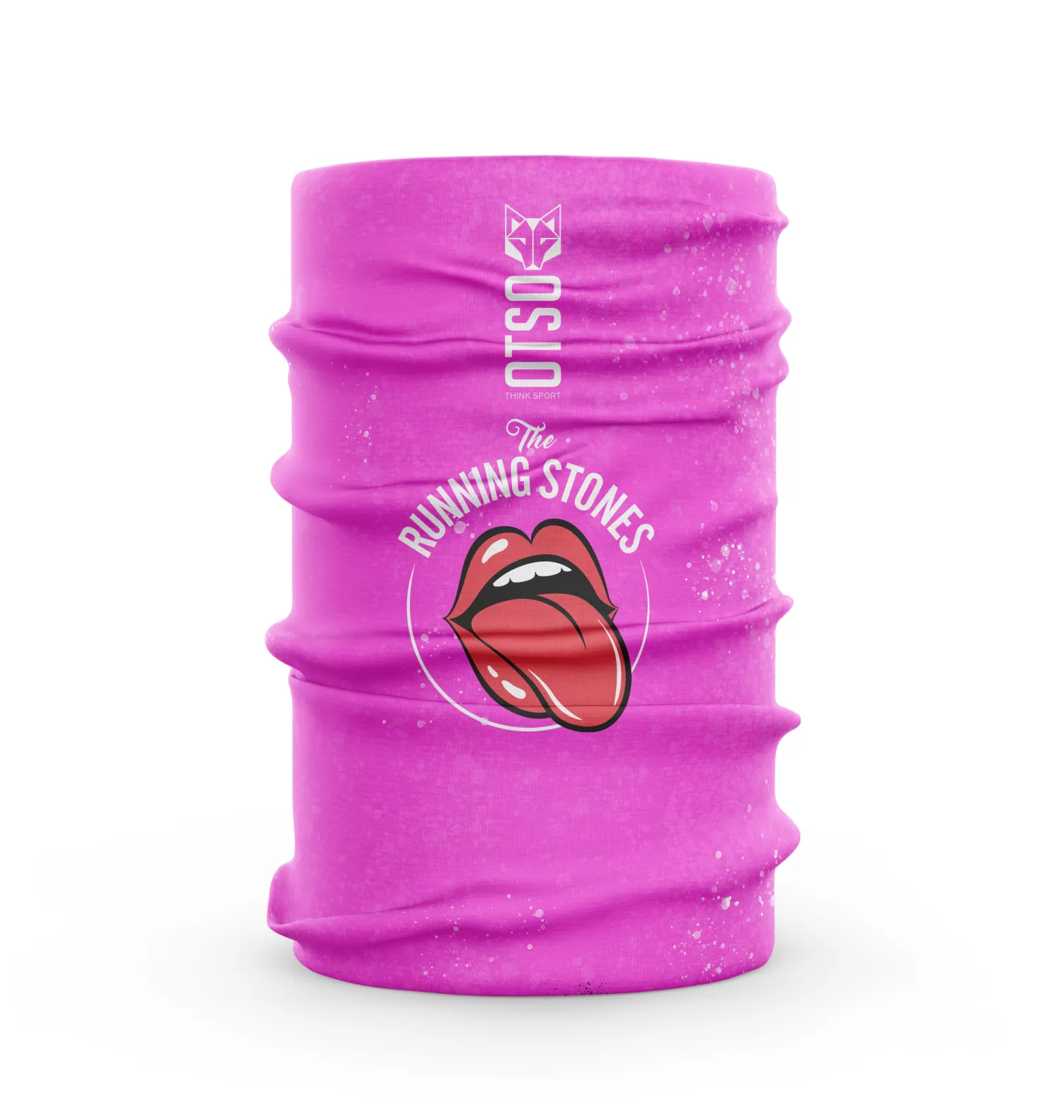 OTSO Neck Warmers | Neck Warmers>Protector de cuello - Running Stone Pink