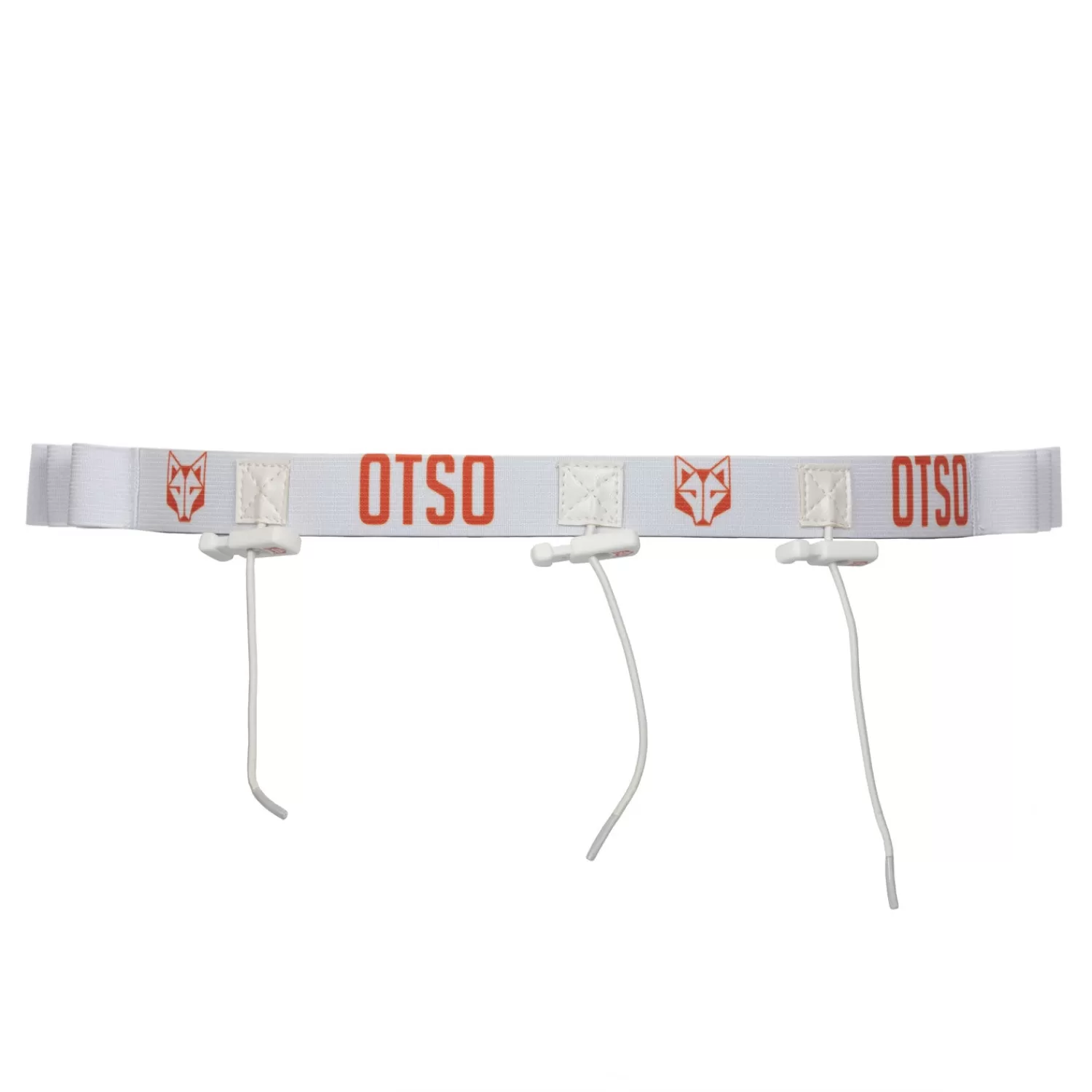 OTSO Race Belts | Race Belts>Race Belt - White & Orange