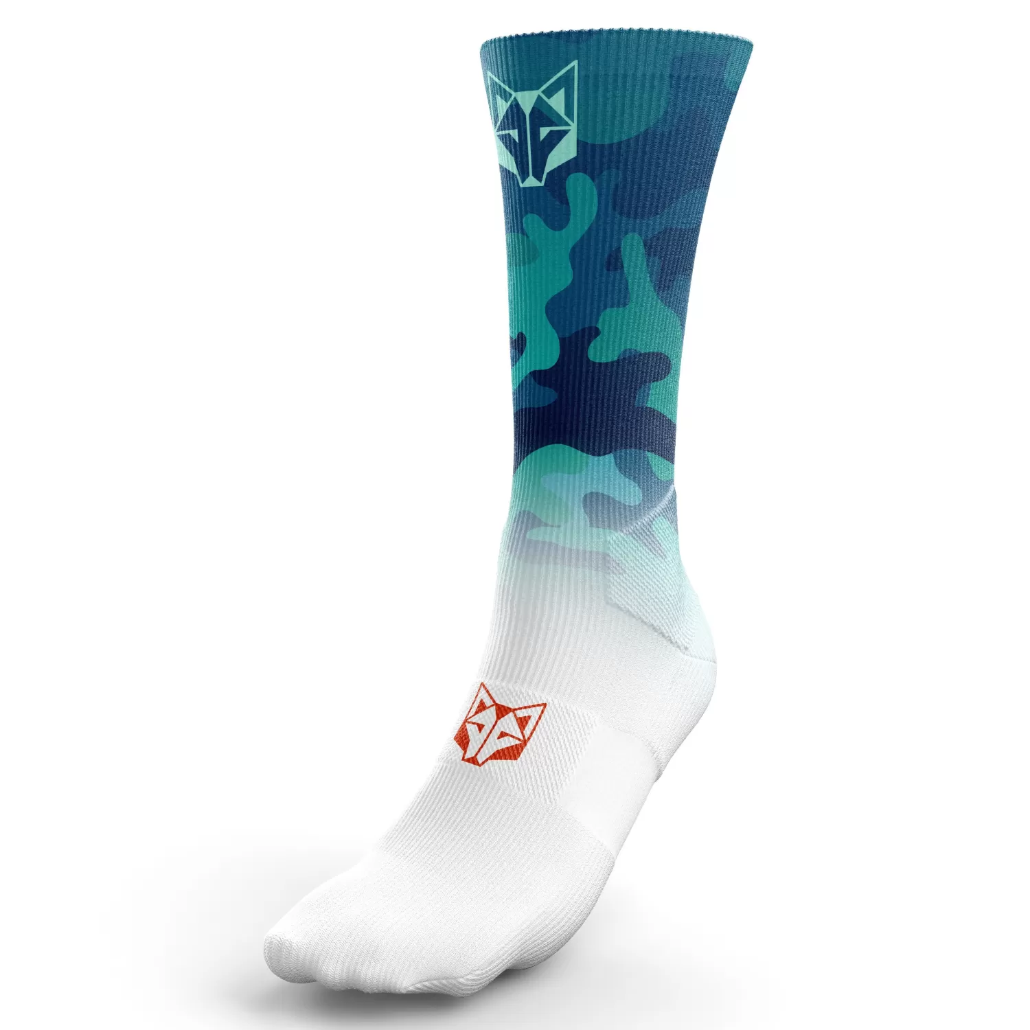 OTSO Funny Socks | Funny Socks>Sublimated Socks - Camo Blue