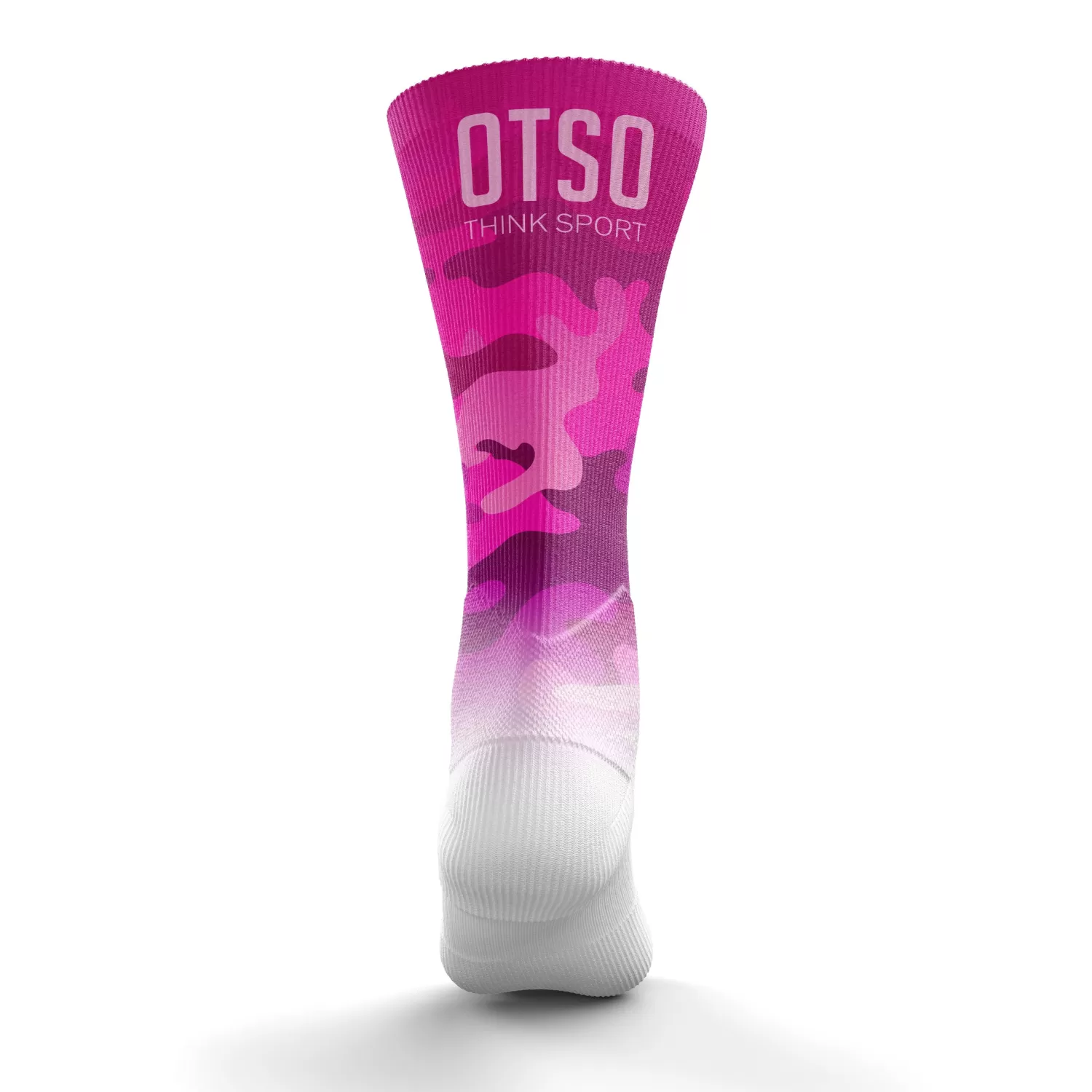 OTSO Funny Socks | Funny Socks>Sublimated Socks - Camo Pink