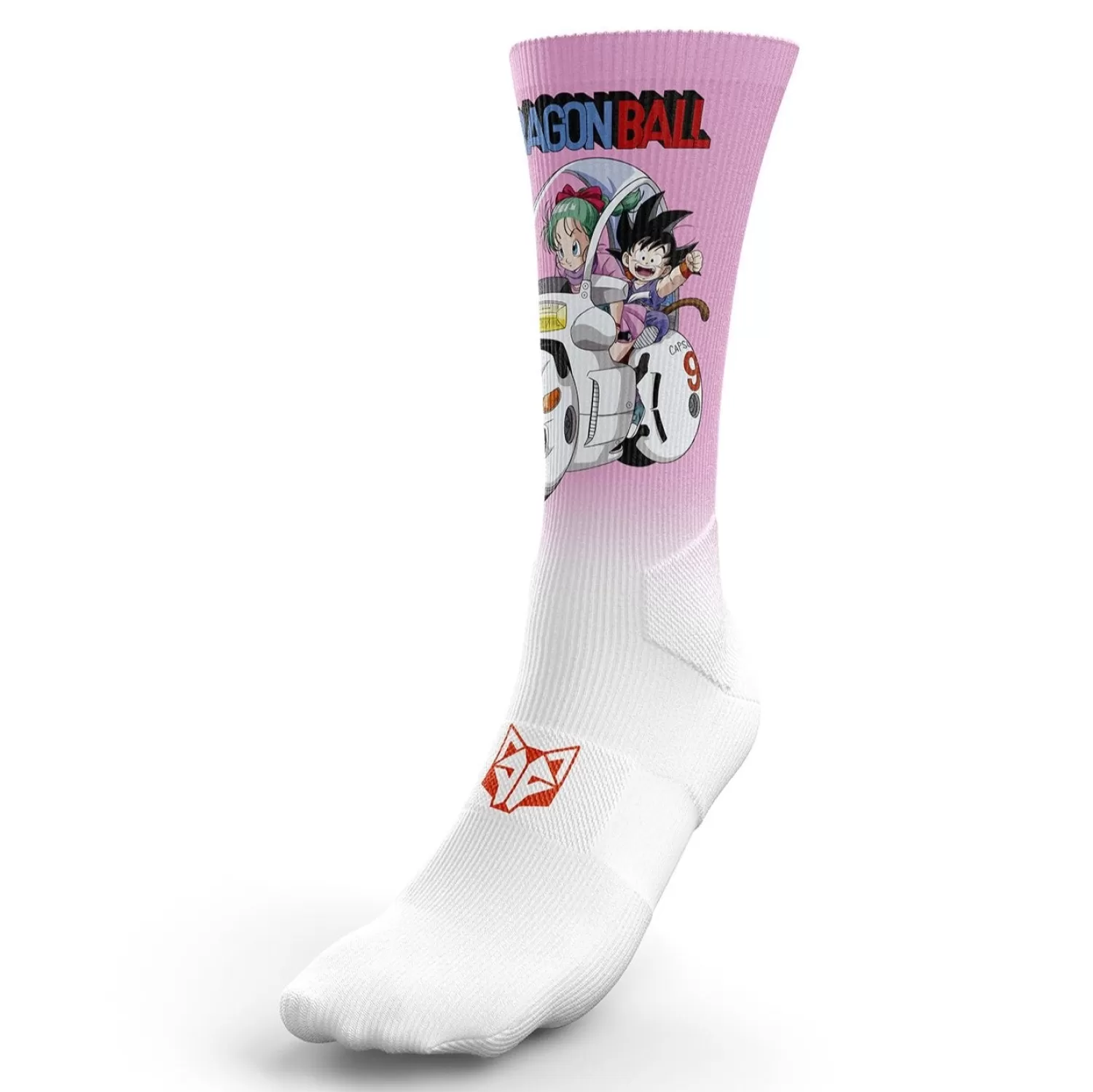 OTSO Funny Socks | Funny Socks>Sublimated Socks - Dragon Ball Bulma